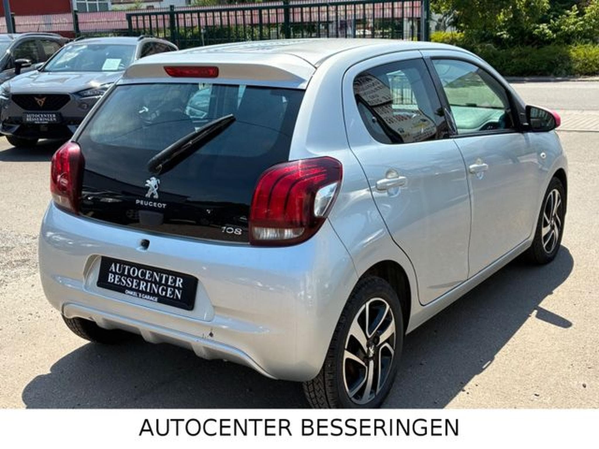 Peugeot 108 108 Tattoo * AUS 1. HAND * KLIMA * EURO 6 * (2016) - Photo 3