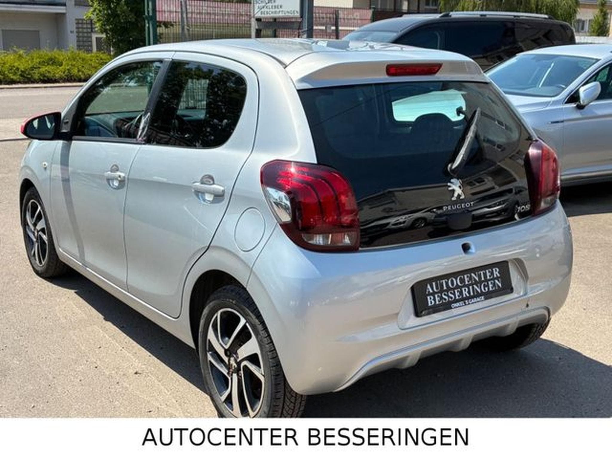Peugeot 108 108 Tattoo * AUS 1. HAND * KLIMA * EURO 6 * (2016) - Photo 4