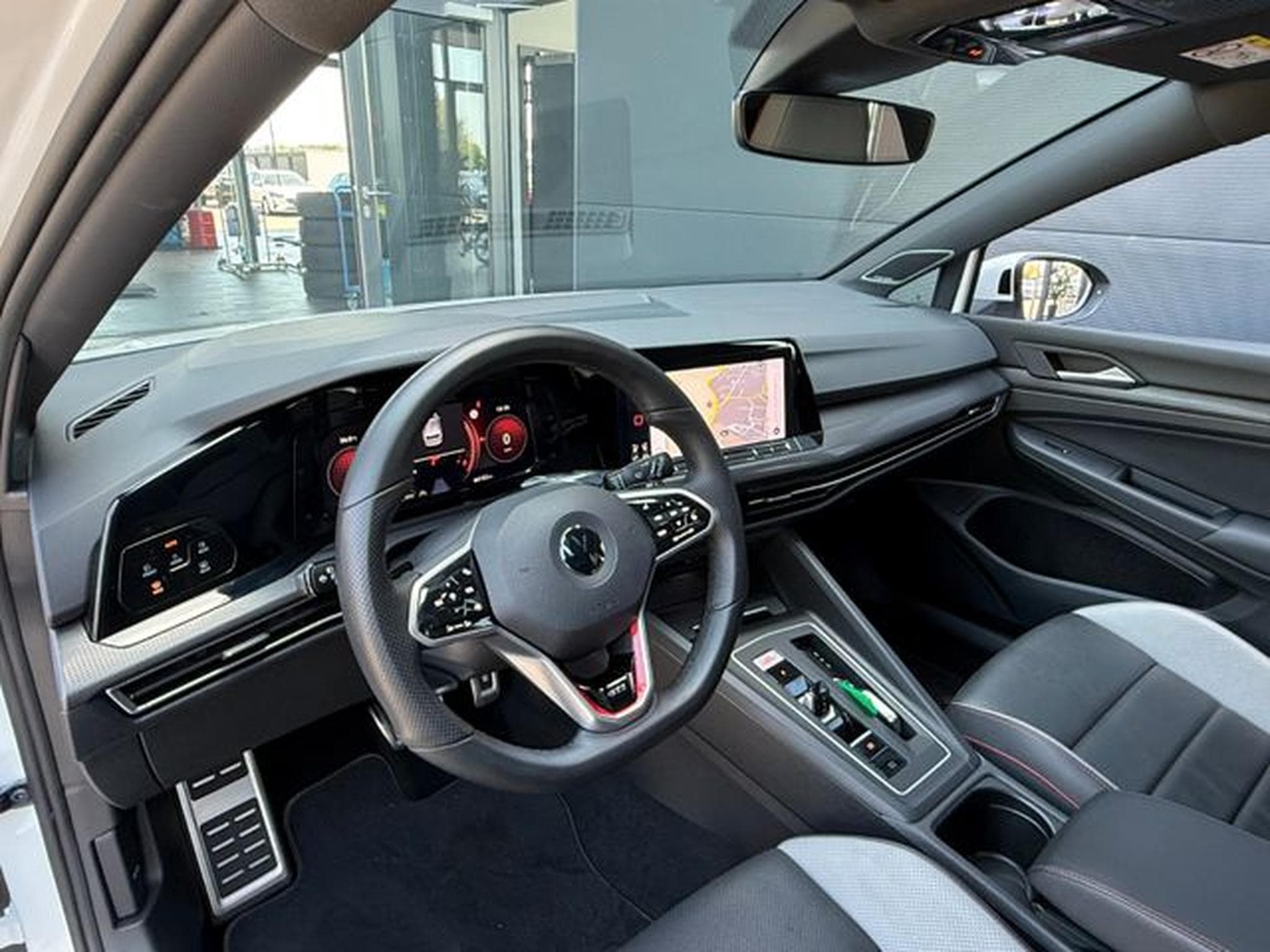 VW Golf Golf VIII GTI Leder 19" HK Sound ACC DCC Pano (2021) - Photo 11