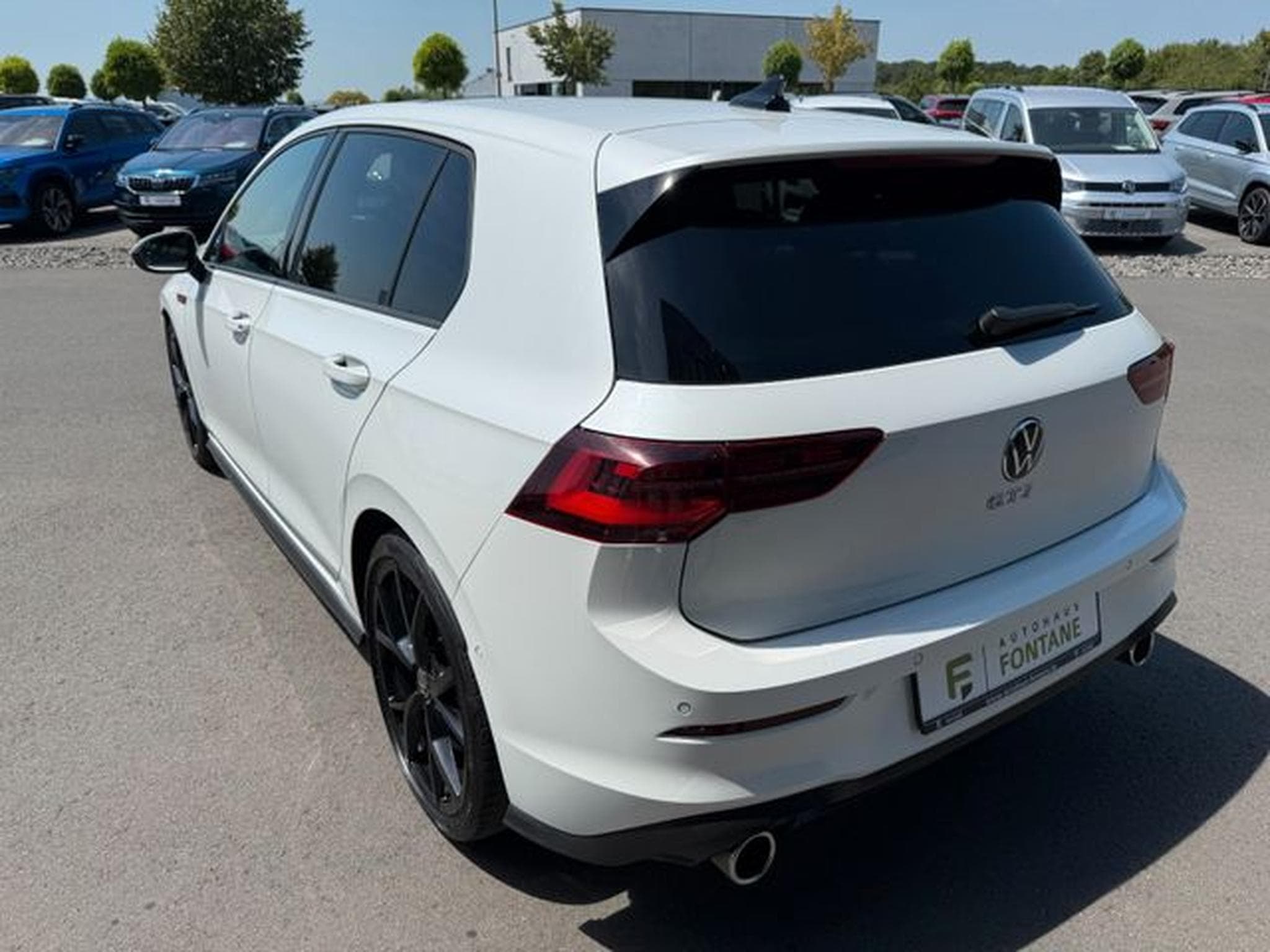 VW Golf Golf VIII GTI Leder 19" HK Sound ACC DCC Pano (2021) - Photo 7