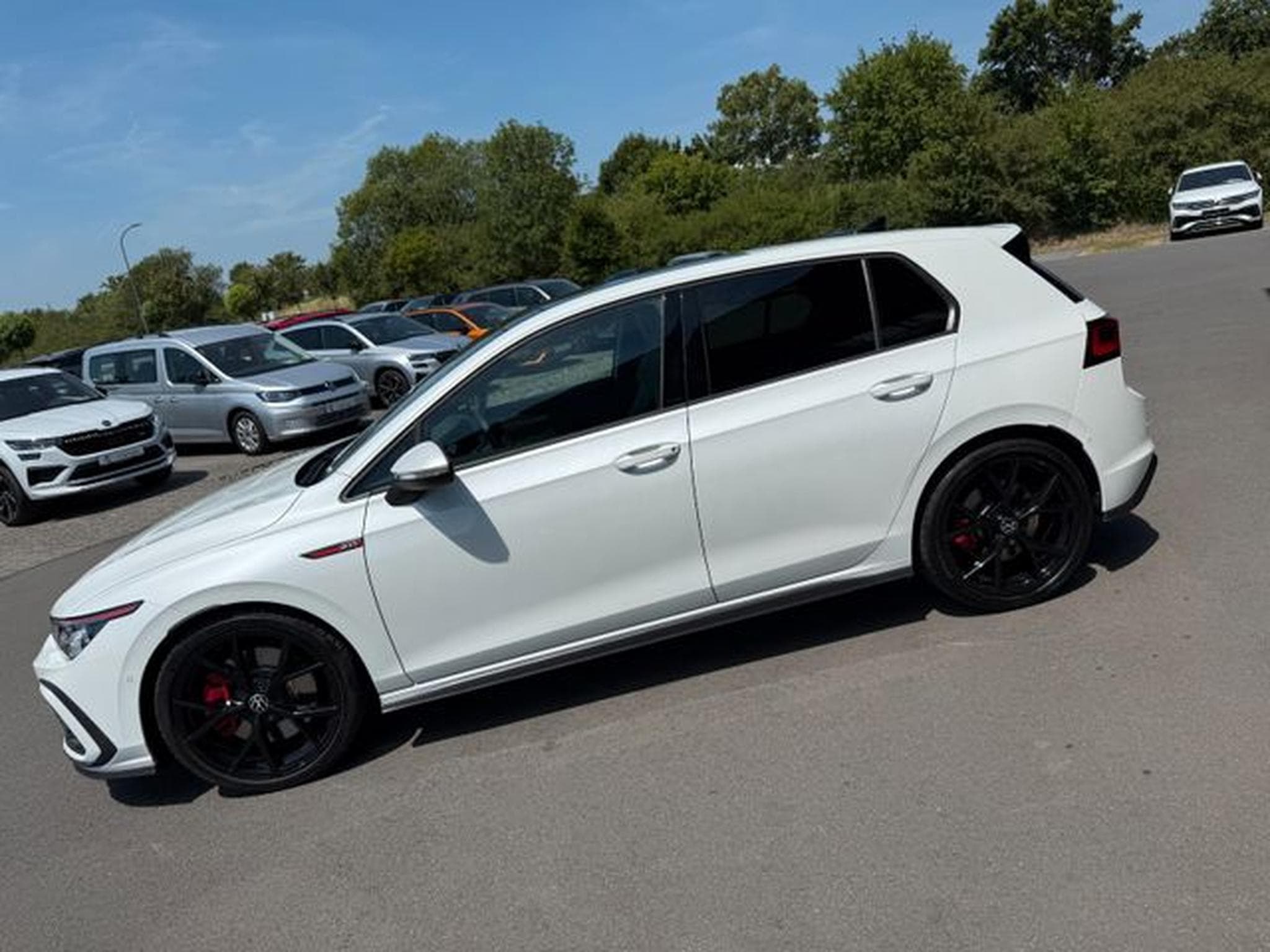 VW Golf Golf VIII GTI Leder 19" HK Sound ACC DCC Pano (2021) - Photo 8