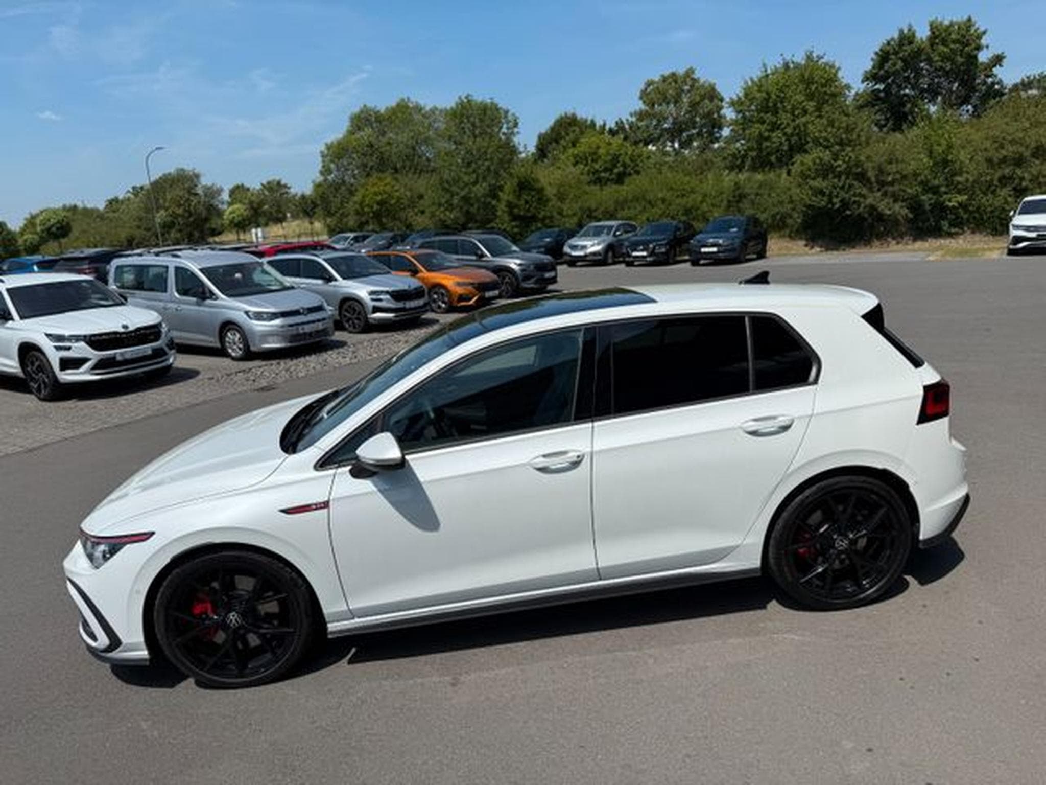 VW Golf Golf VIII GTI Leder 19" HK Sound ACC DCC Pano (2021) - Photo 9