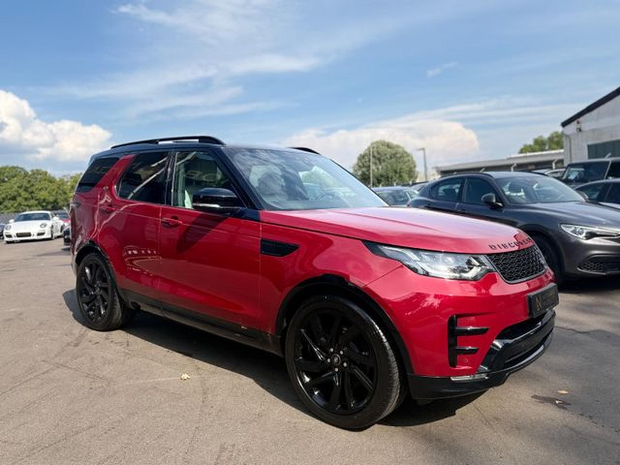Land-Rover Discovery DISCOVERY HSE DYNAMIC*2.HD*LUFT*4X SHZ*7 SITZER* (2018) - Photo 5