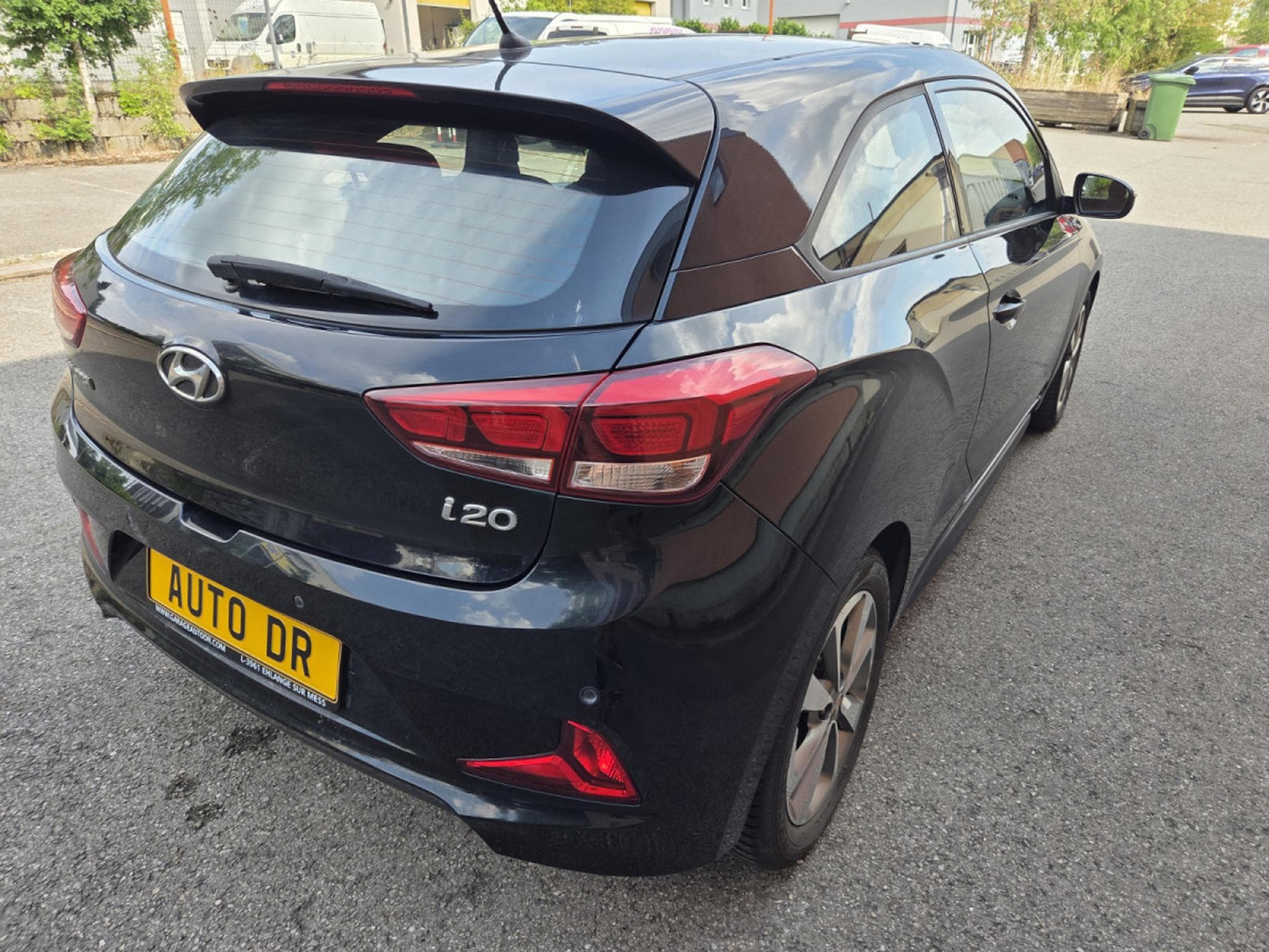 Hyundai i20 Coupé Sport 120 CV Garantie 12 Mois (2017) - Photo 7