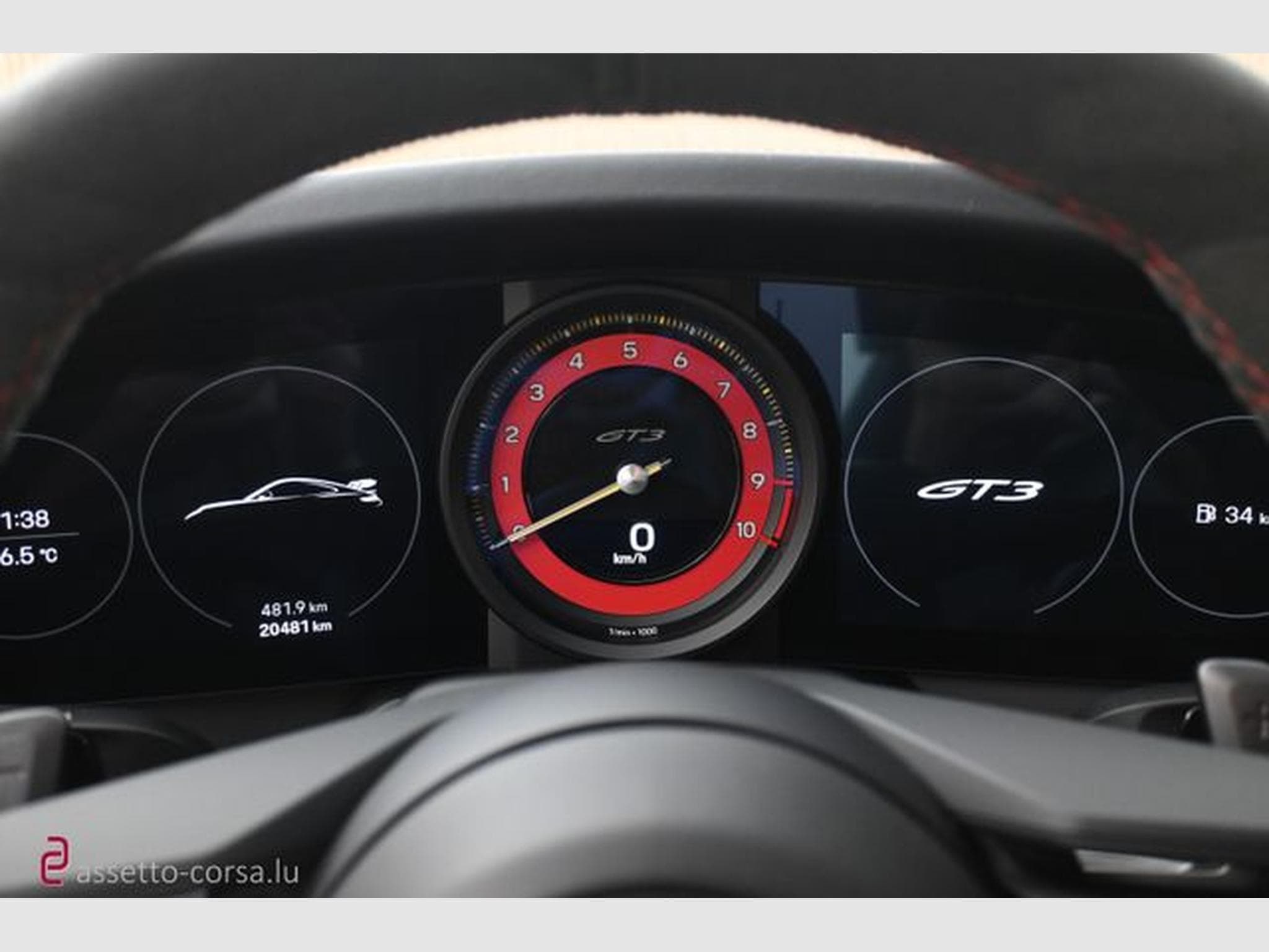 Porsche 911 911 (992.1) GT3*Lift*Chrono*90L*PDLS*BOSE (2023) - Photo 13