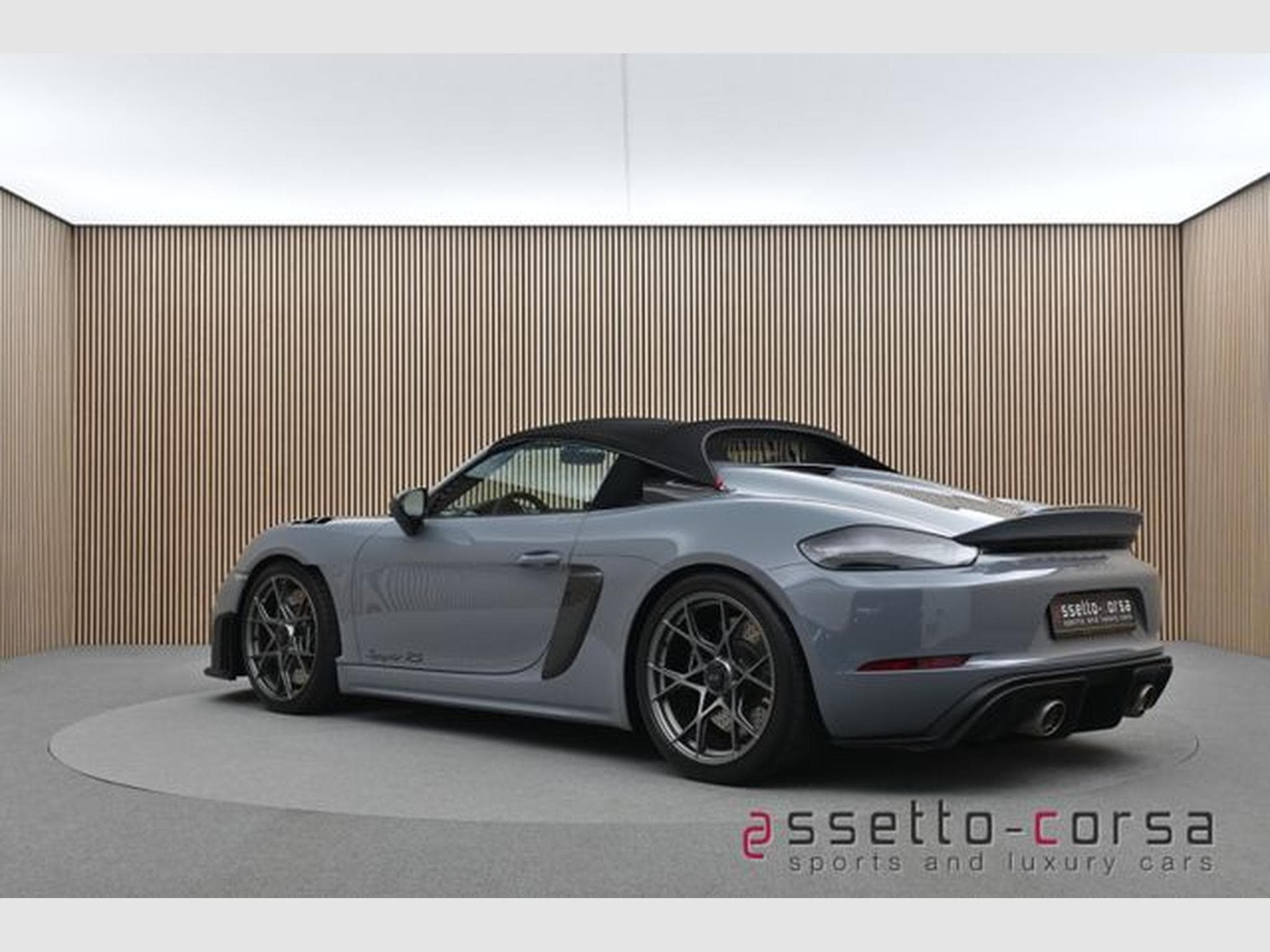 Porsche Boxster 718 Boxster Spyder RS Weissach*Lift*90L*Carbon (2025) - Photo 10