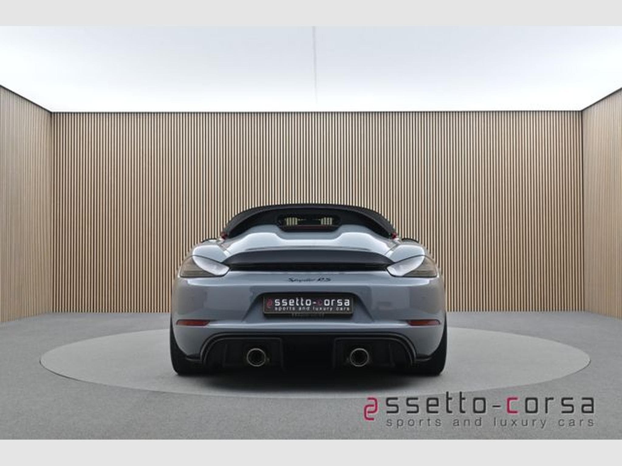 Porsche Boxster 718 Boxster Spyder RS Weissach*Lift*90L*Carbon (2025) - Photo 11