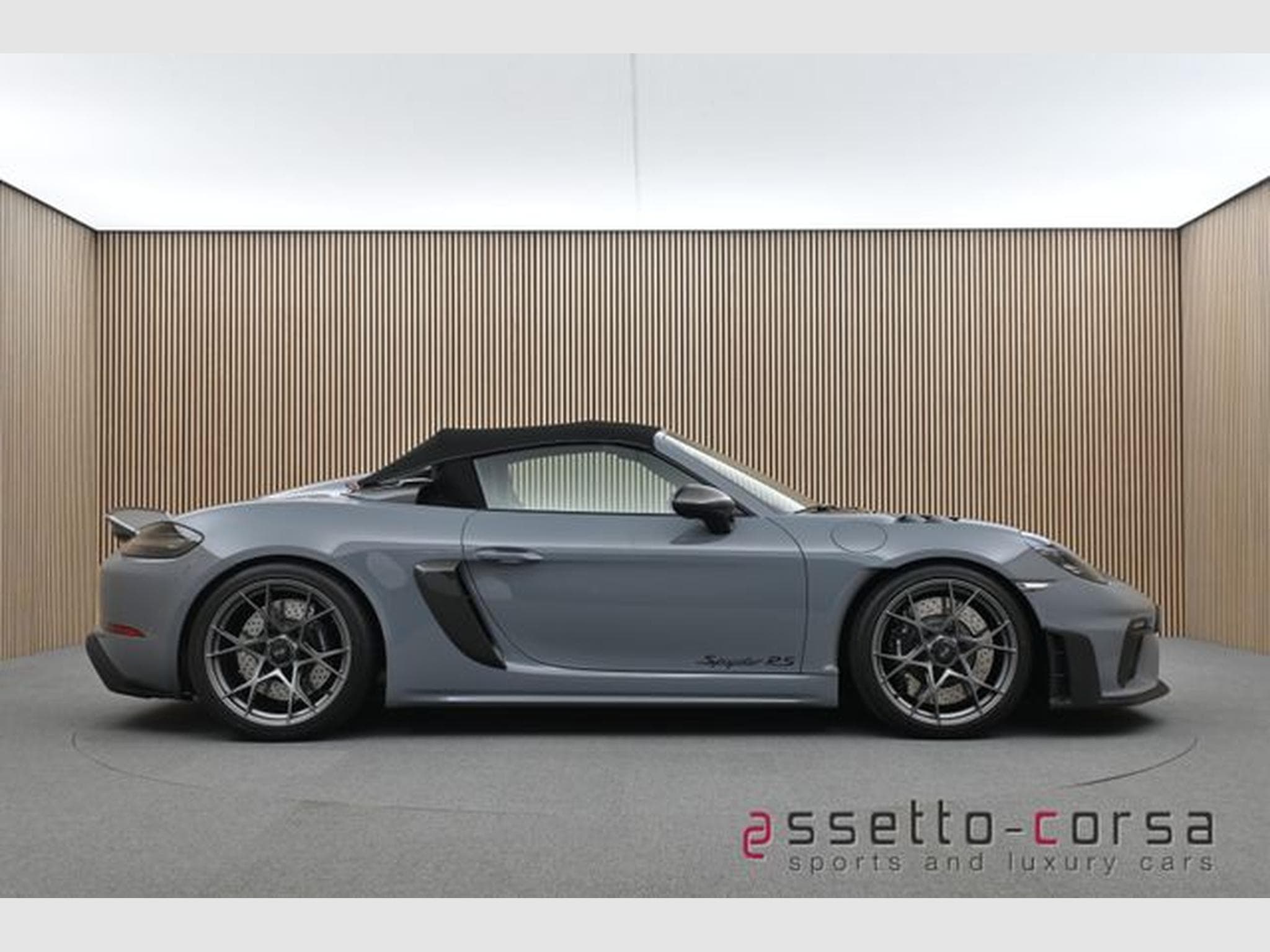 Porsche Boxster 718 Boxster Spyder RS Weissach*Lift*90L*Carbon (2025) - Photo 13
