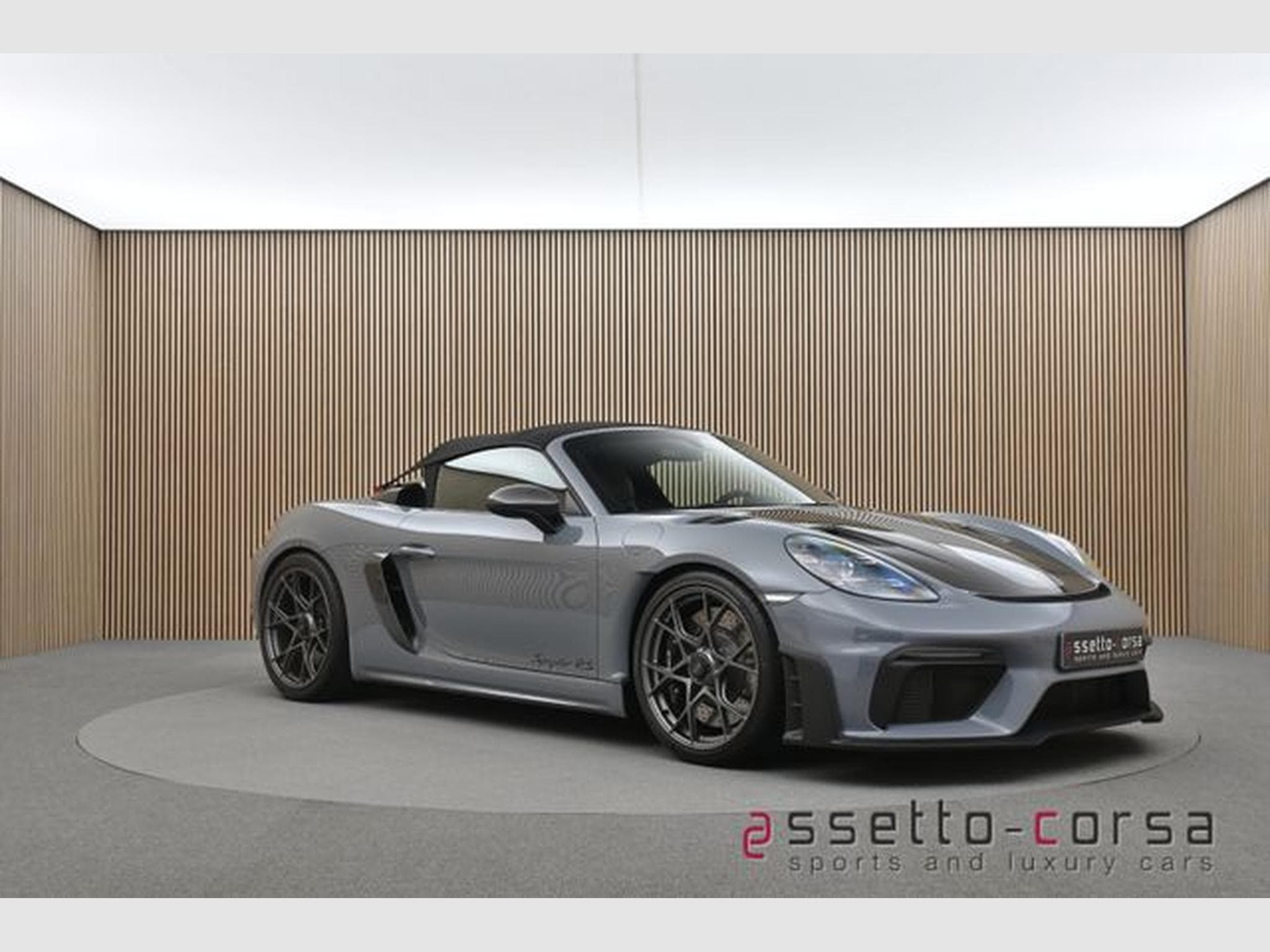Porsche Boxster 718 Boxster Spyder RS Weissach*Lift*90L*Carbon (2025) - Photo 14