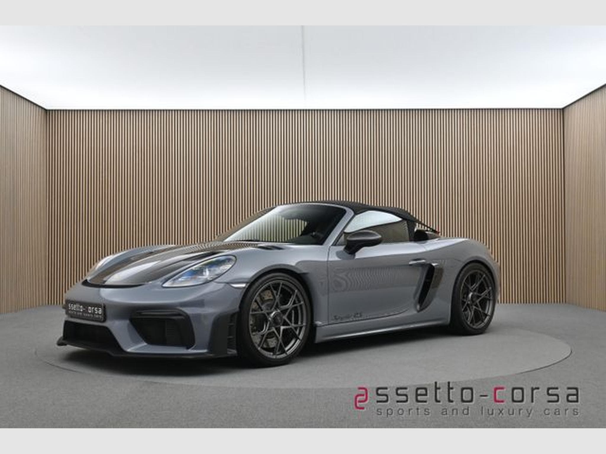 Porsche Boxster 718 Boxster Spyder RS Weissach*Lift*90L*Carbon (2025) - Photo 16