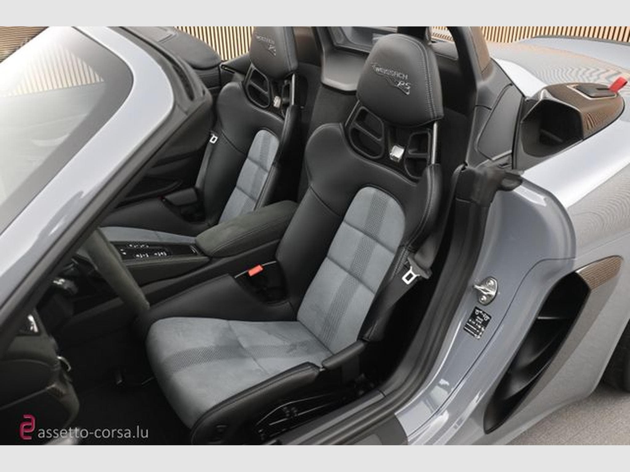 Porsche Boxster 718 Boxster Spyder RS Weissach*Lift*90L*Carbon (2025) - Photo 17