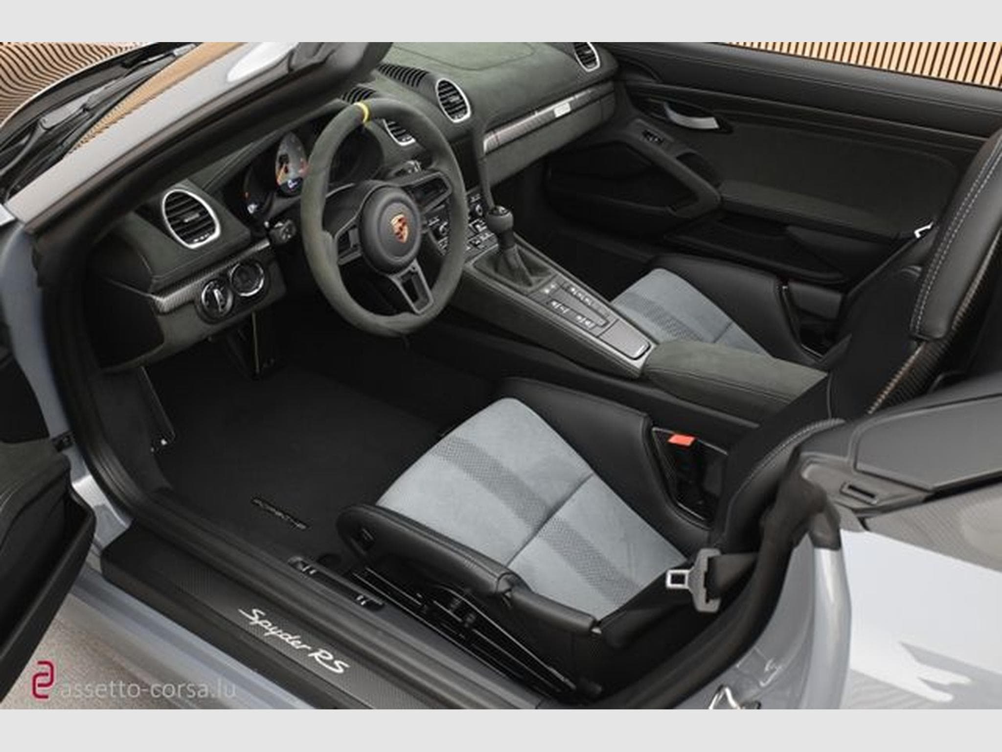 Porsche Boxster 718 Boxster Spyder RS Weissach*Lift*90L*Carbon (2025) - Photo 19