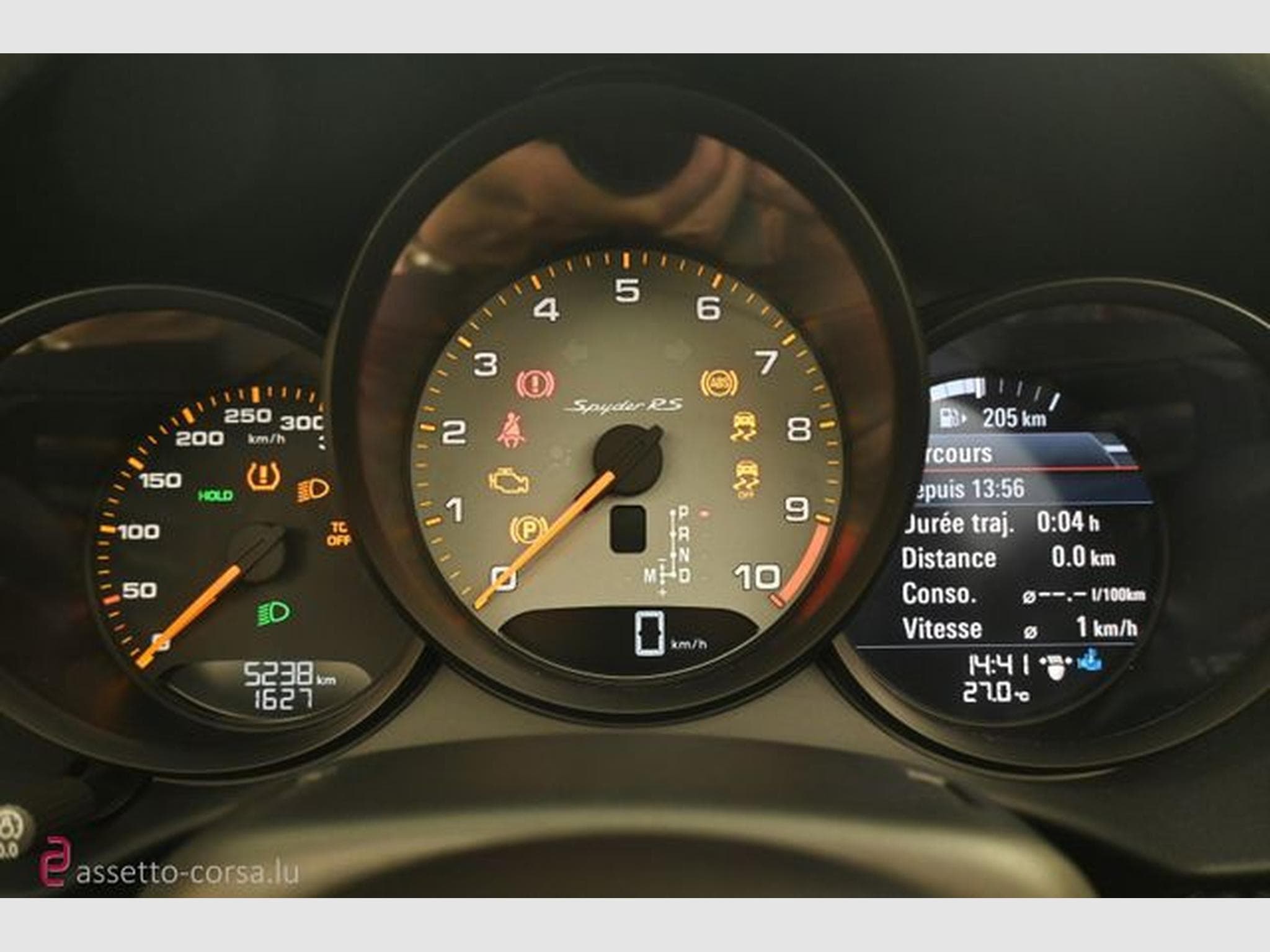 Porsche Boxster 718 Boxster Spyder RS Weissach*Lift*90L*Carbon (2025) - Photo 21