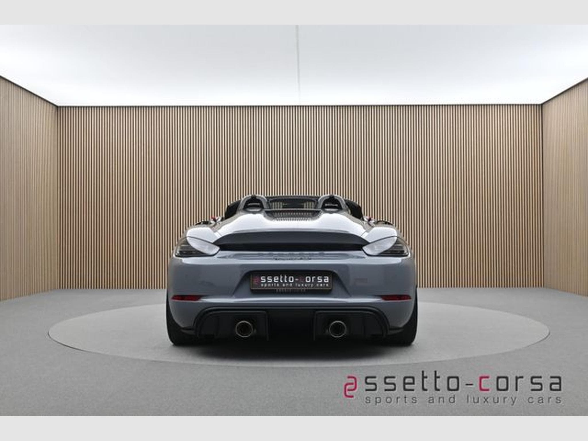 Porsche Boxster 718 Boxster Spyder RS Weissach*Lift*90L*Carbon (2025) - Photo 3