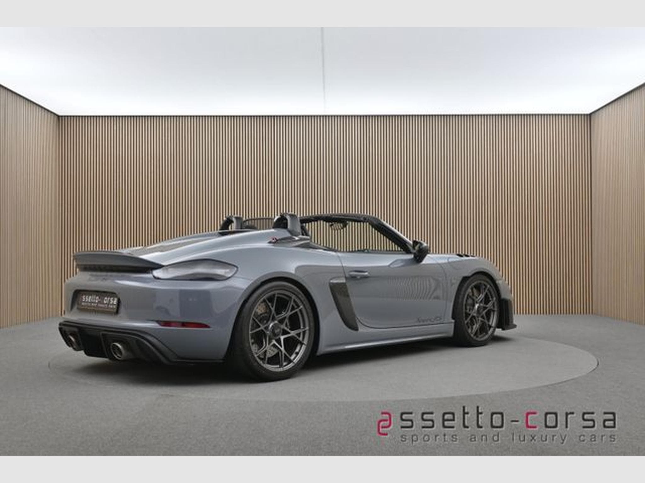 Porsche Boxster 718 Boxster Spyder RS Weissach*Lift*90L*Carbon (2025) - Photo 4