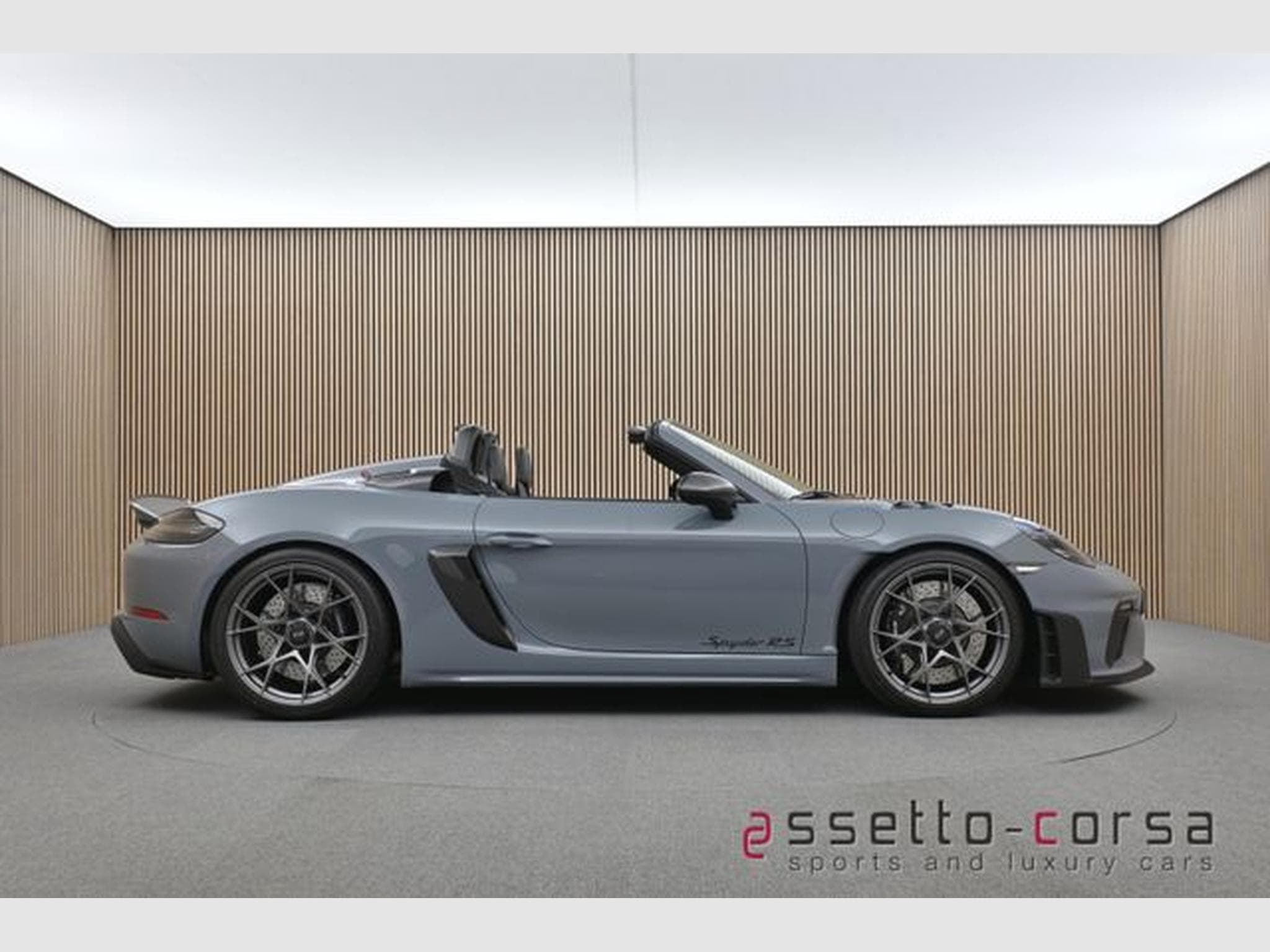 Porsche Boxster 718 Boxster Spyder RS Weissach*Lift*90L*Carbon (2025) - Photo 5