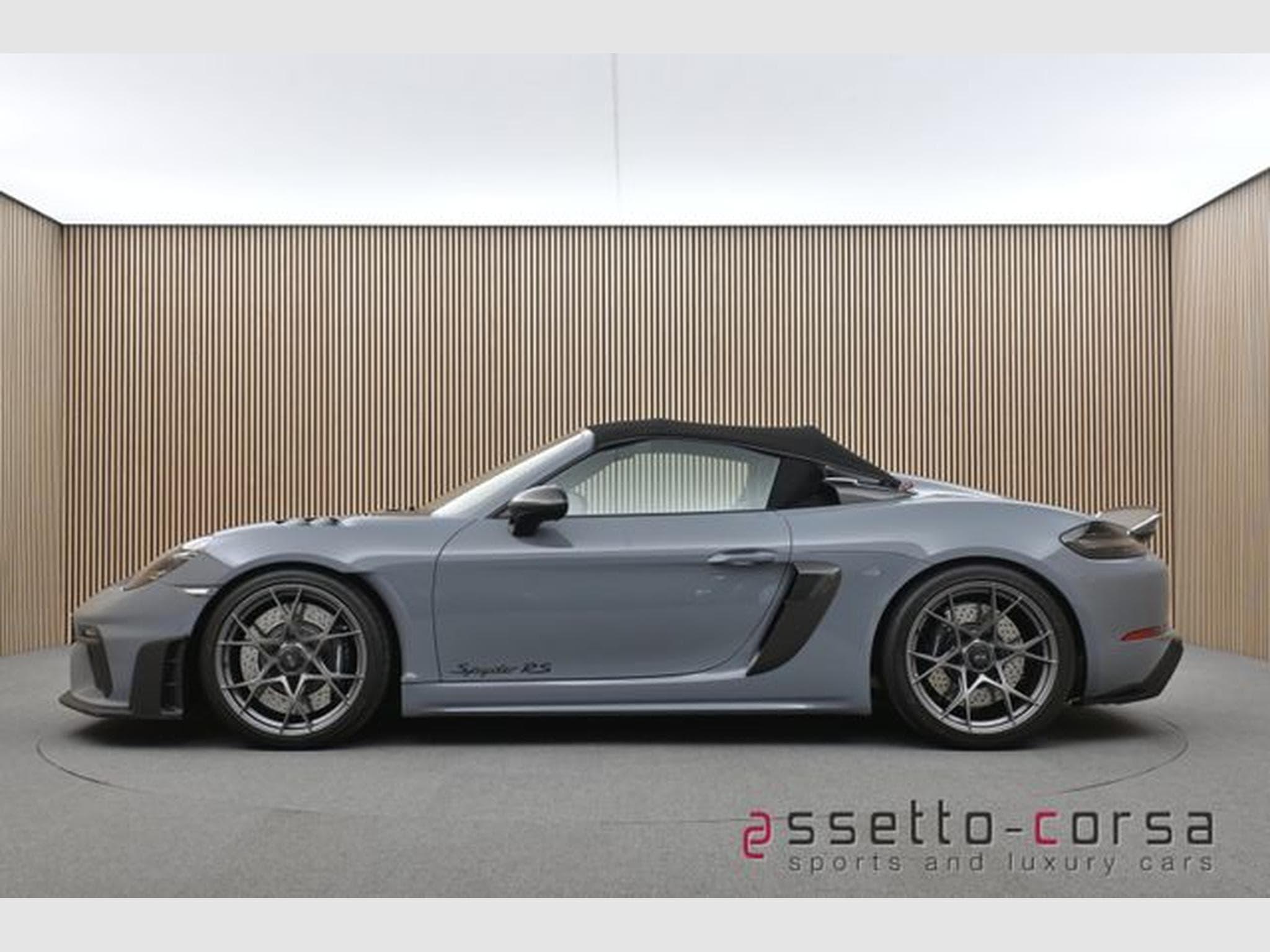 Porsche Boxster 718 Boxster Spyder RS Weissach*Lift*90L*Carbon (2025) - Photo 9