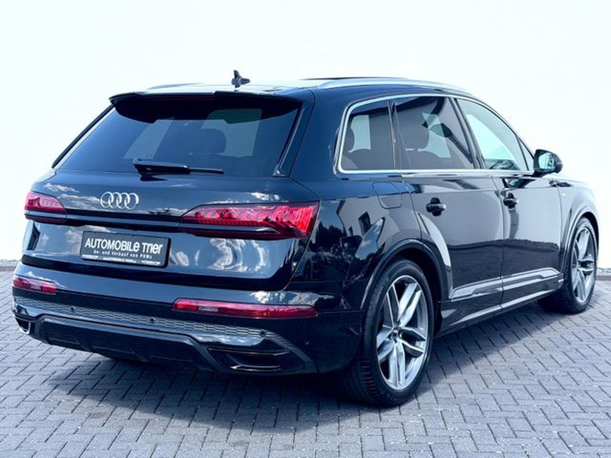 Audi Q7 Q7 50 TDI quattro S line Sport Plus Paket (2019) - Photo 5