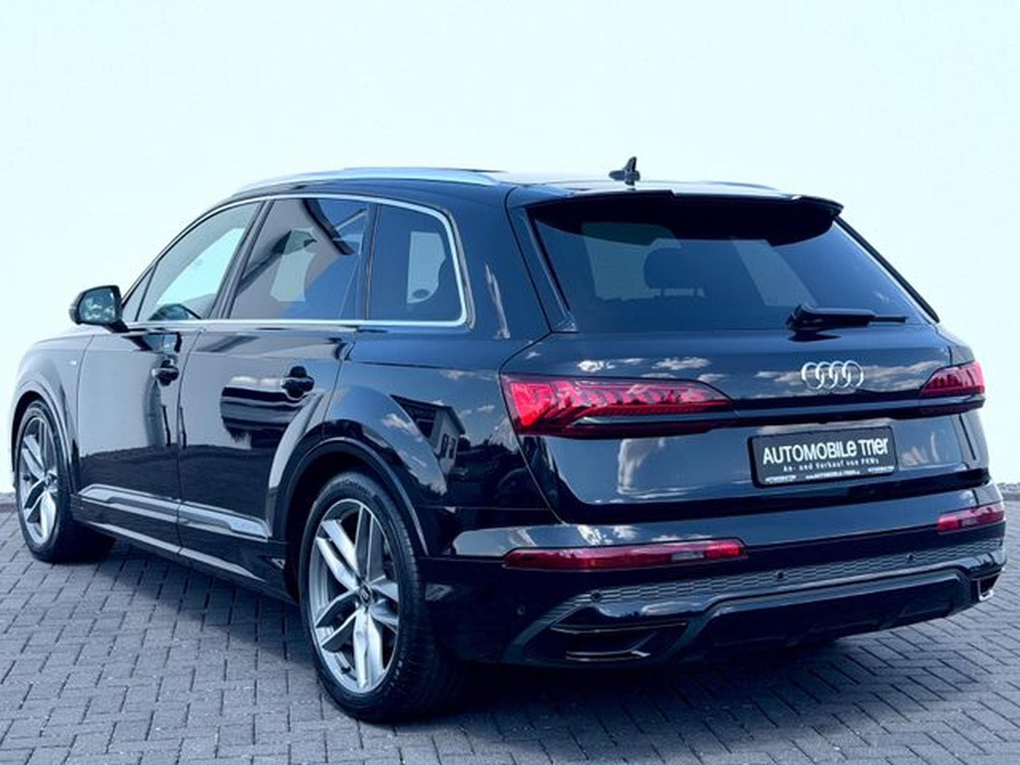 Audi Q7 Q7 50 TDI quattro S line Sport Plus Paket (2019) - Photo 7