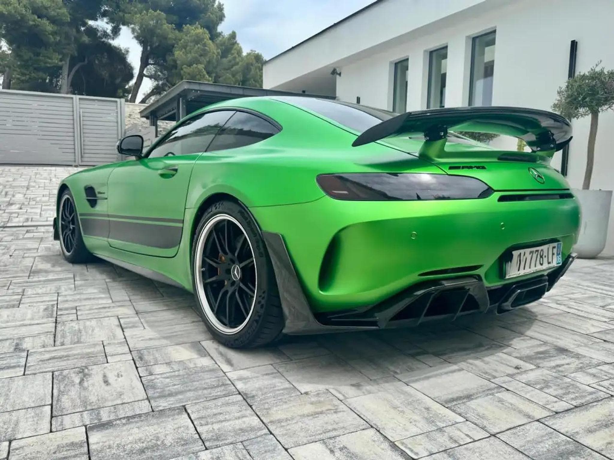 Mercedes AMG GT (2019) - Foto 2