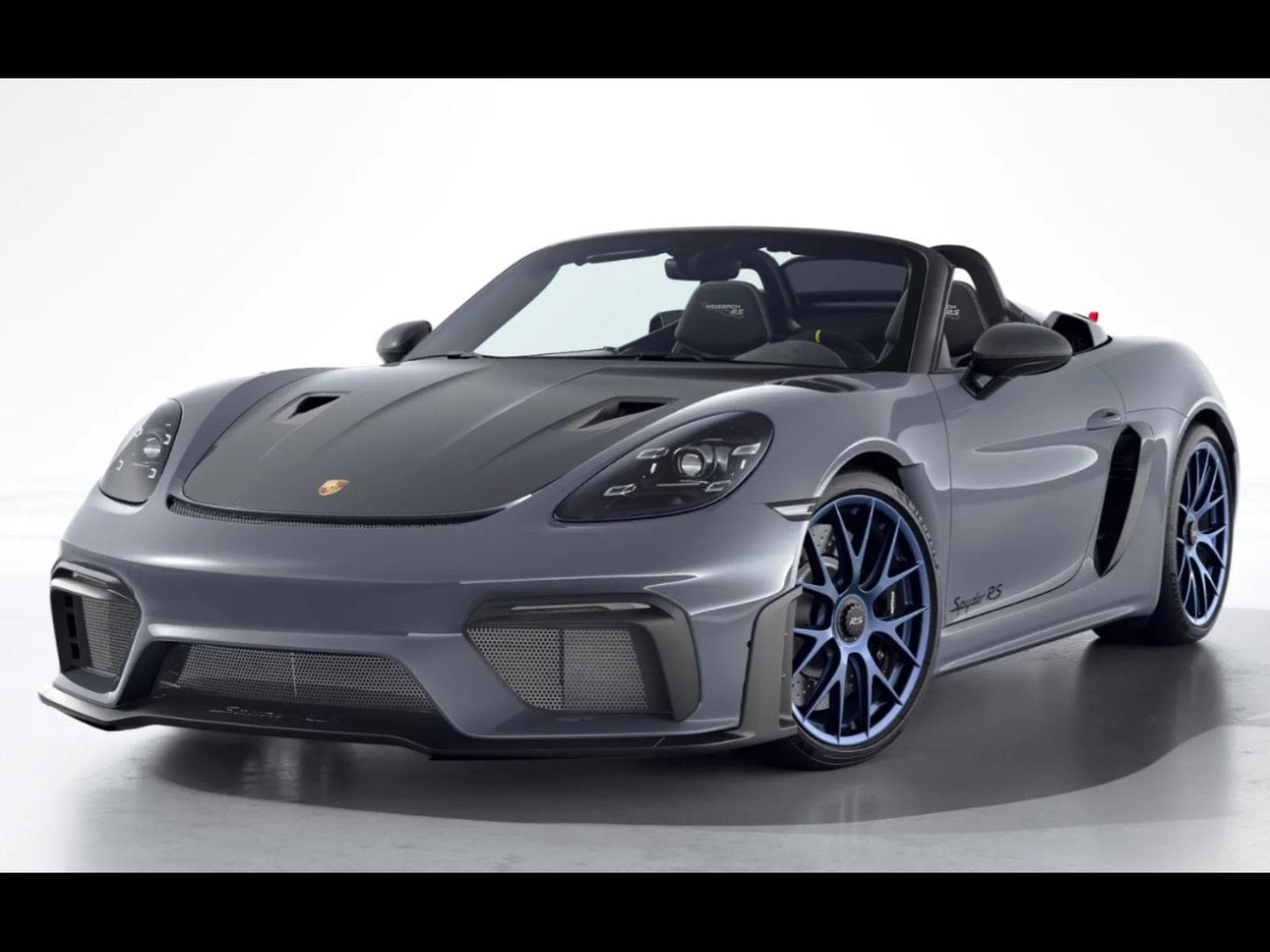 Porsche Boxster 718 Spyder RS PDK PACK WEISSACH – ARCTIC GREY – FULL PPF (2024) - Photo 1