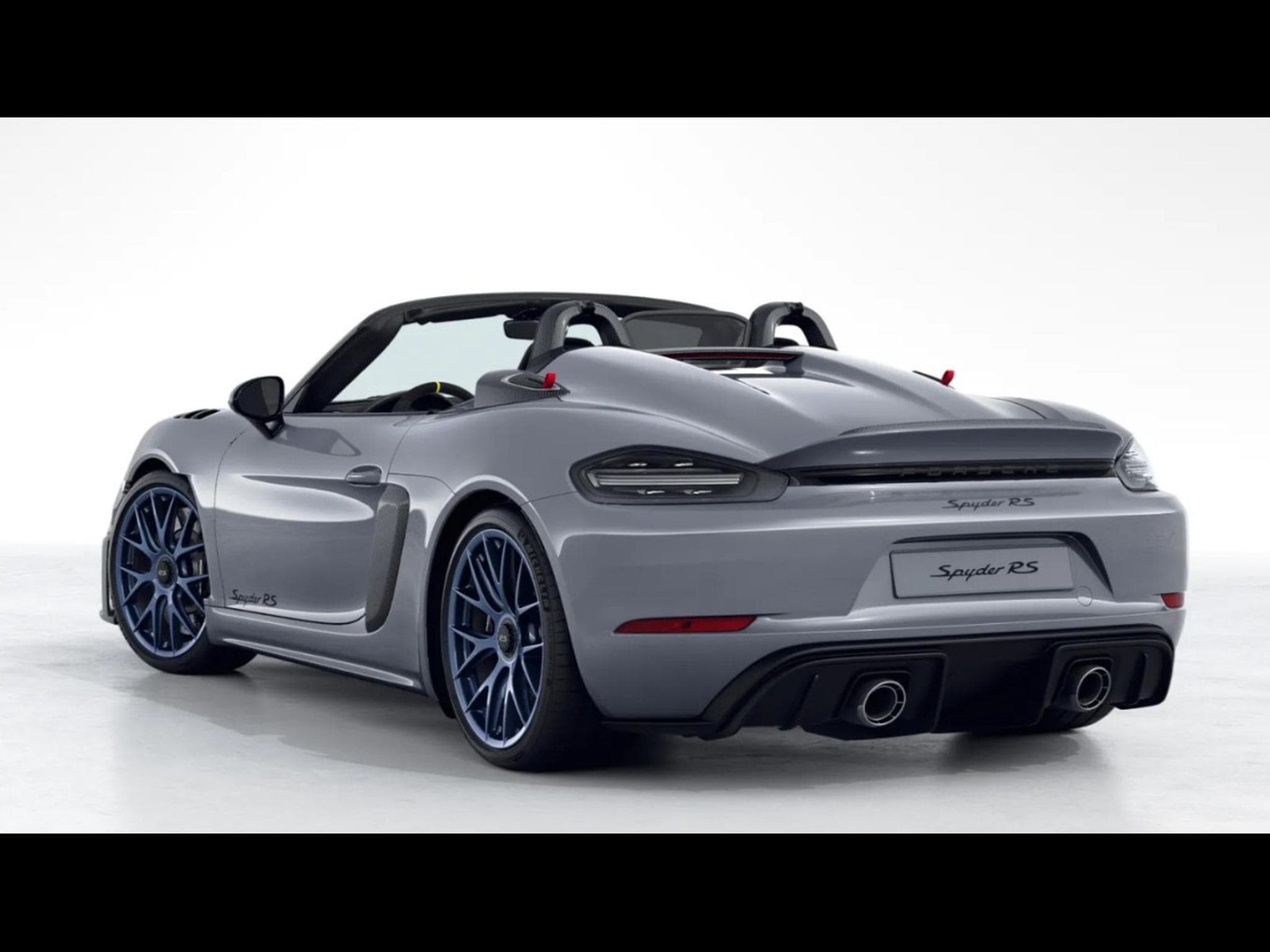 Porsche Boxster 718 Spyder RS PDK PACK WEISSACH – ARCTIC GREY – FULL PPF (2024) - Photo 3