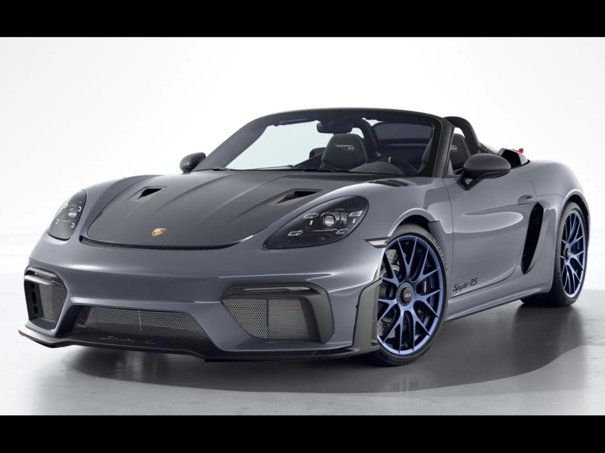 Porsche Boxster 718 SPYDER RS PDK PACK WEISSACH – ARCTIC GREY – FULL PPF (2024) - Photo 1