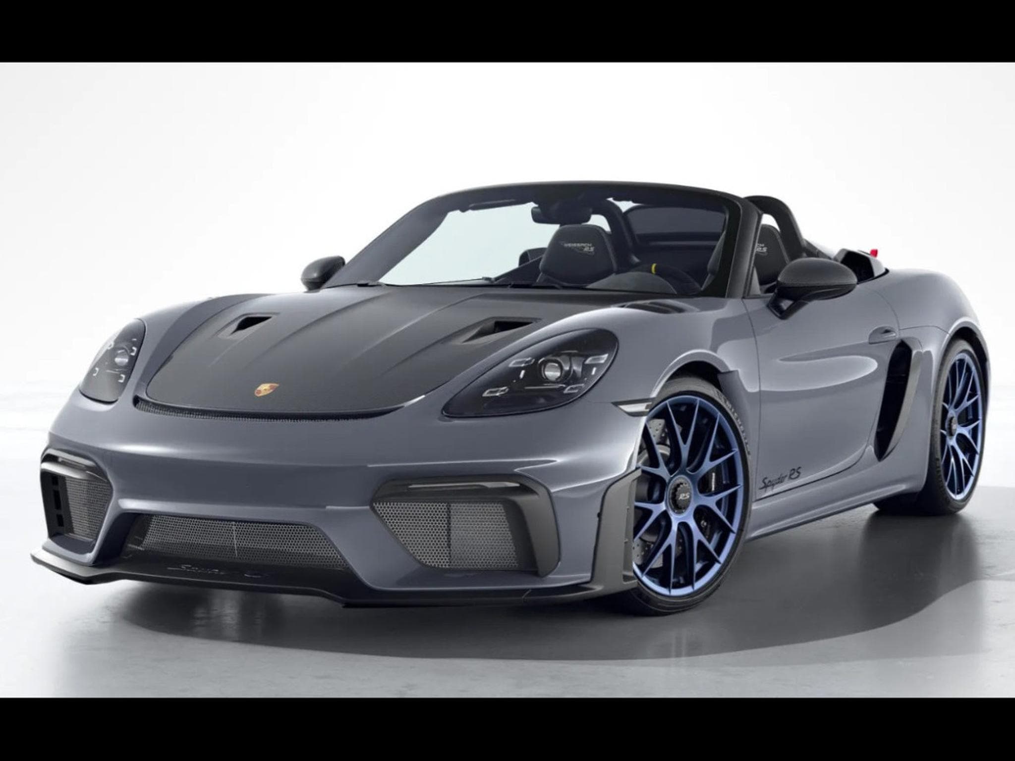 Porsche Boxster 718 SPYDER RS PDK PACK WEISSACH – ARCTIC GREY – FULL PPF (2024) - Photo 1