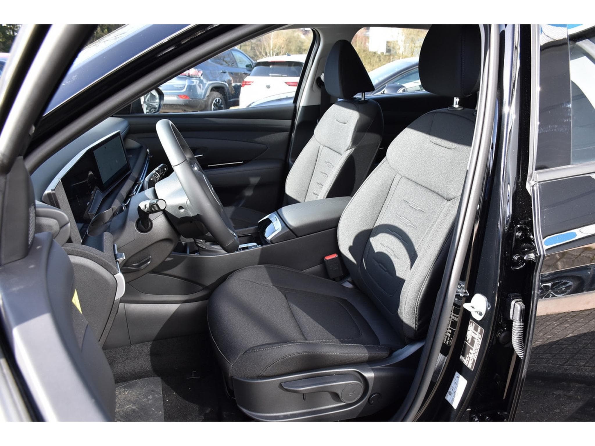 Hyundai Tucson 1.6 T-GDI Feel 7DCT REGUL LANE SIDE GPS KEYLESS NEUF (2026) - Photo 6