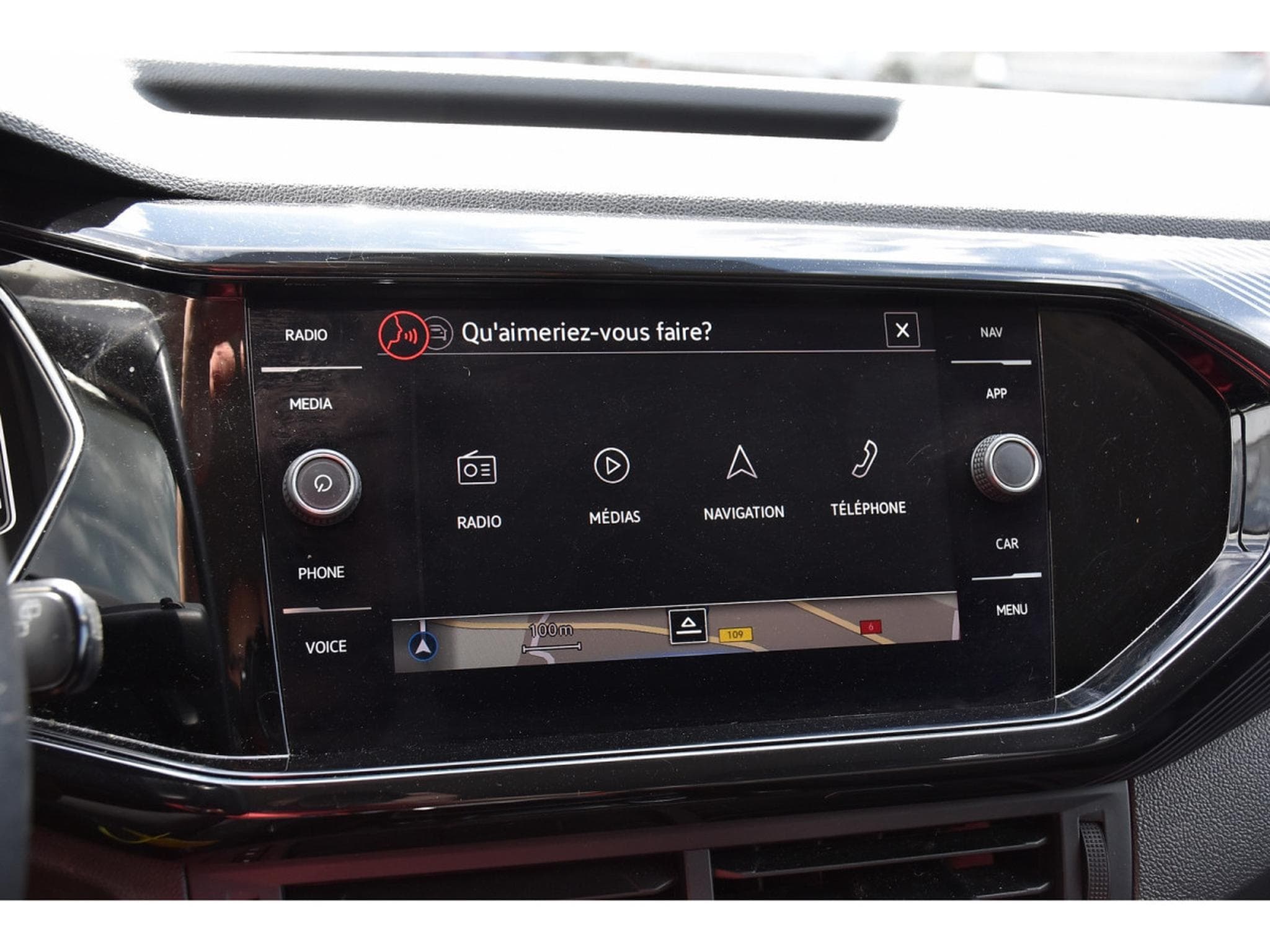 VW T-Cross 1.0 TSI Style DSG ACC LANE SIDE GPS LED 1° MAIN (2021) - Foto 14