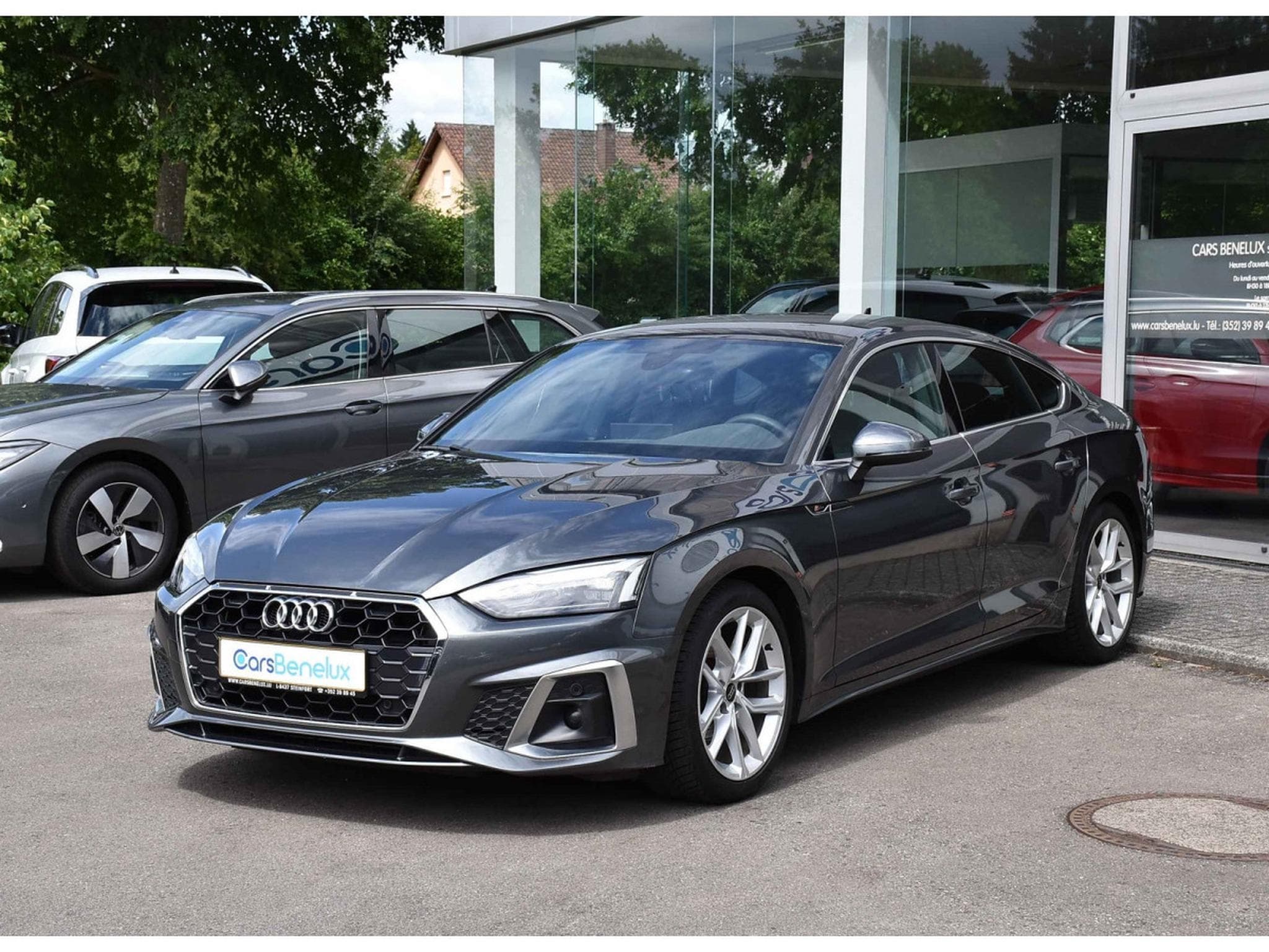 Audi A5 Sportback 30 TDI S-Line S-Tronic REGUL LANE GPS 1° MAIN (2024) - Foto 2