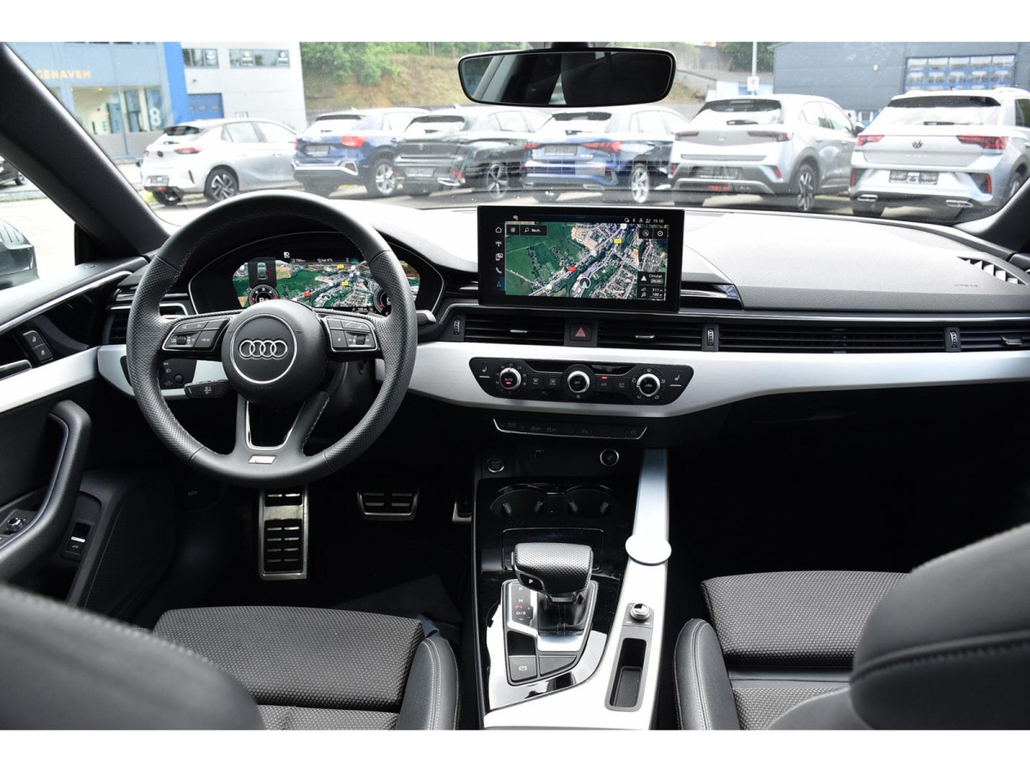 Audi A5 Sportback 30 TDI S-Line S-Tronic REGUL LANE GPS 1° MAIN (2024) - Foto 9