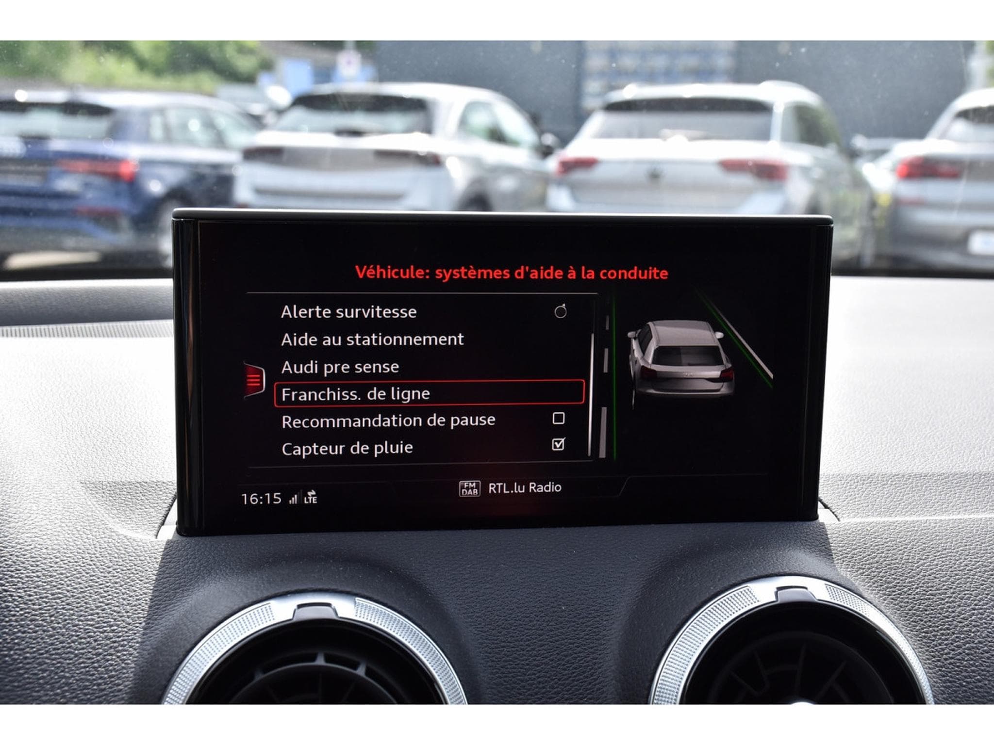 Audi Q2 30 TDI Advanced S-Tronic CUIR GPS LANE LED CAM 1° MAIN (2023) - Foto 14
