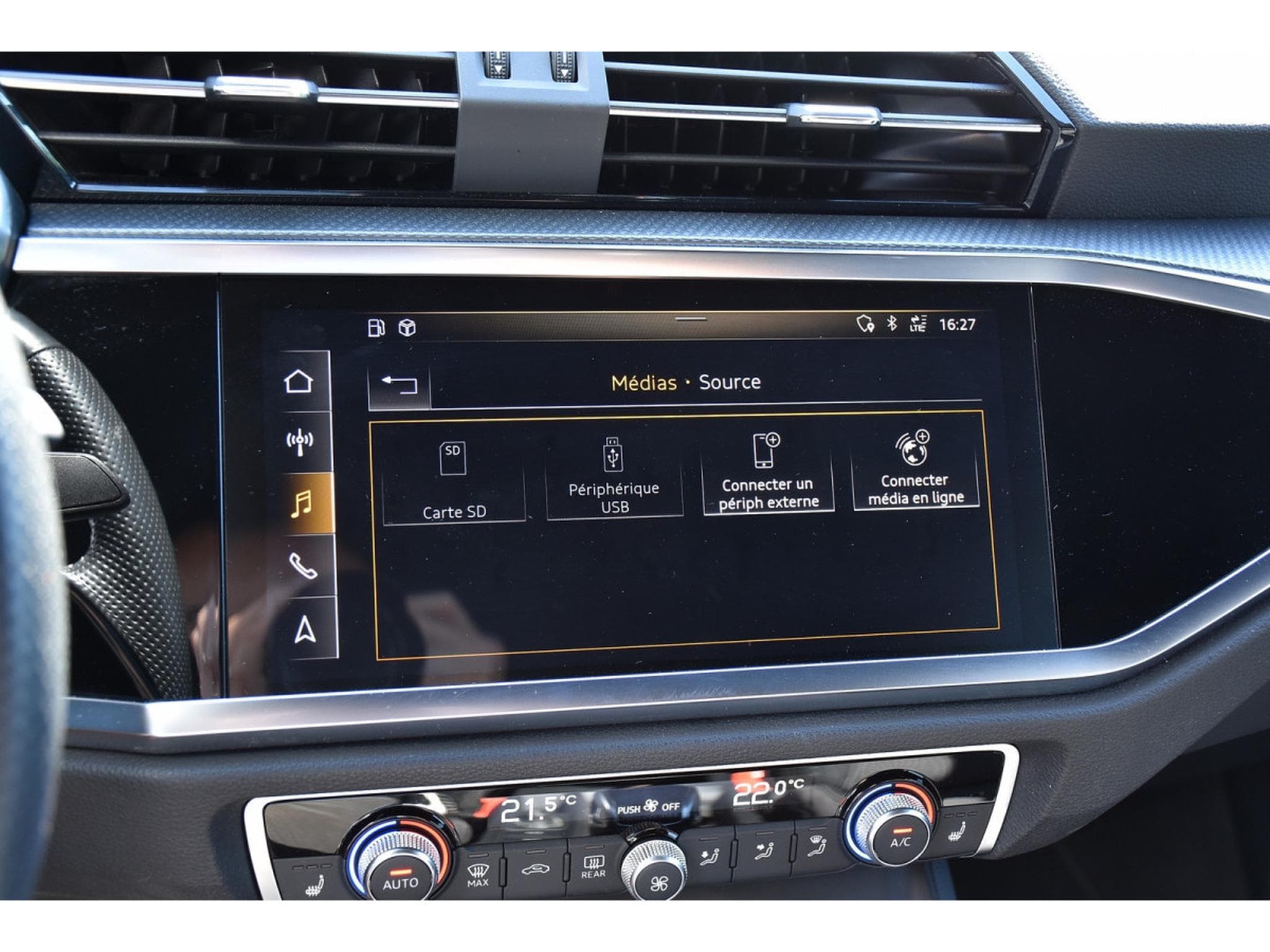 Audi Q3 Sportback 45 TFSI Quattro S-Line S-Tronic LANE SIDE KEYLESS (2019) - Foto 11