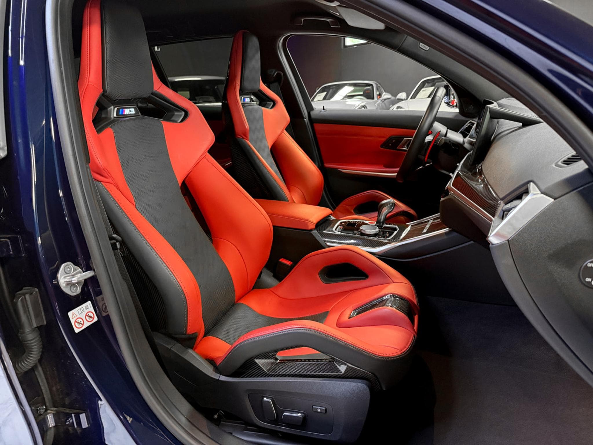 BMW M3 COMPETITION TOURING XDRIVE CARBON SEATS (2024) - Photo 12