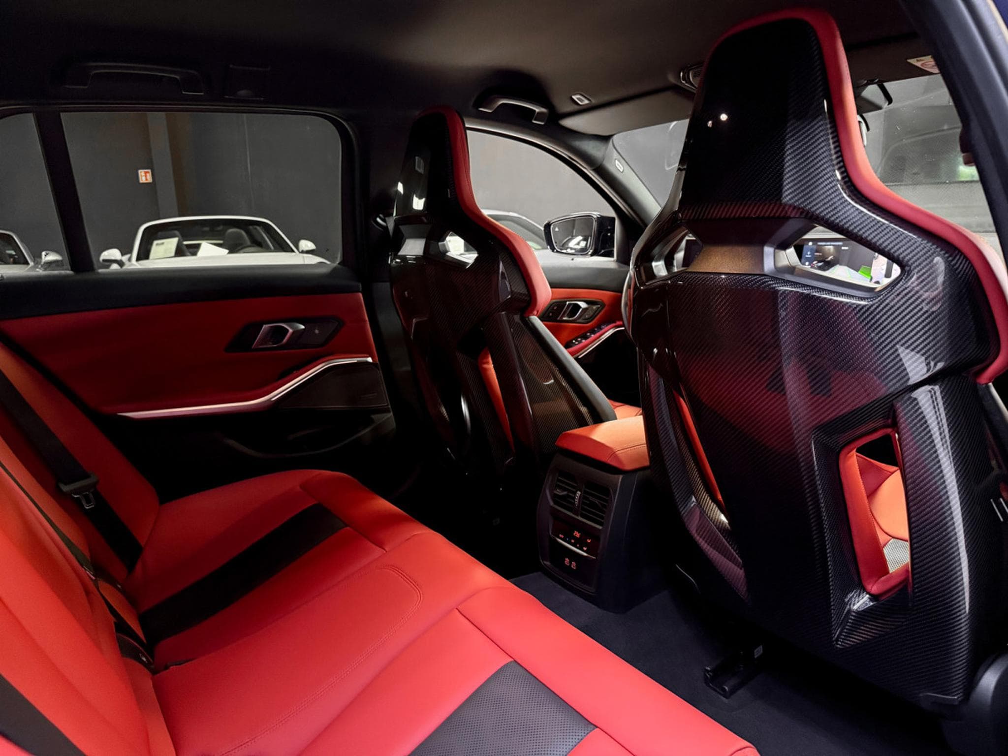 BMW M3 COMPETITION TOURING XDRIVE CARBON SEATS (2024) - Photo 13