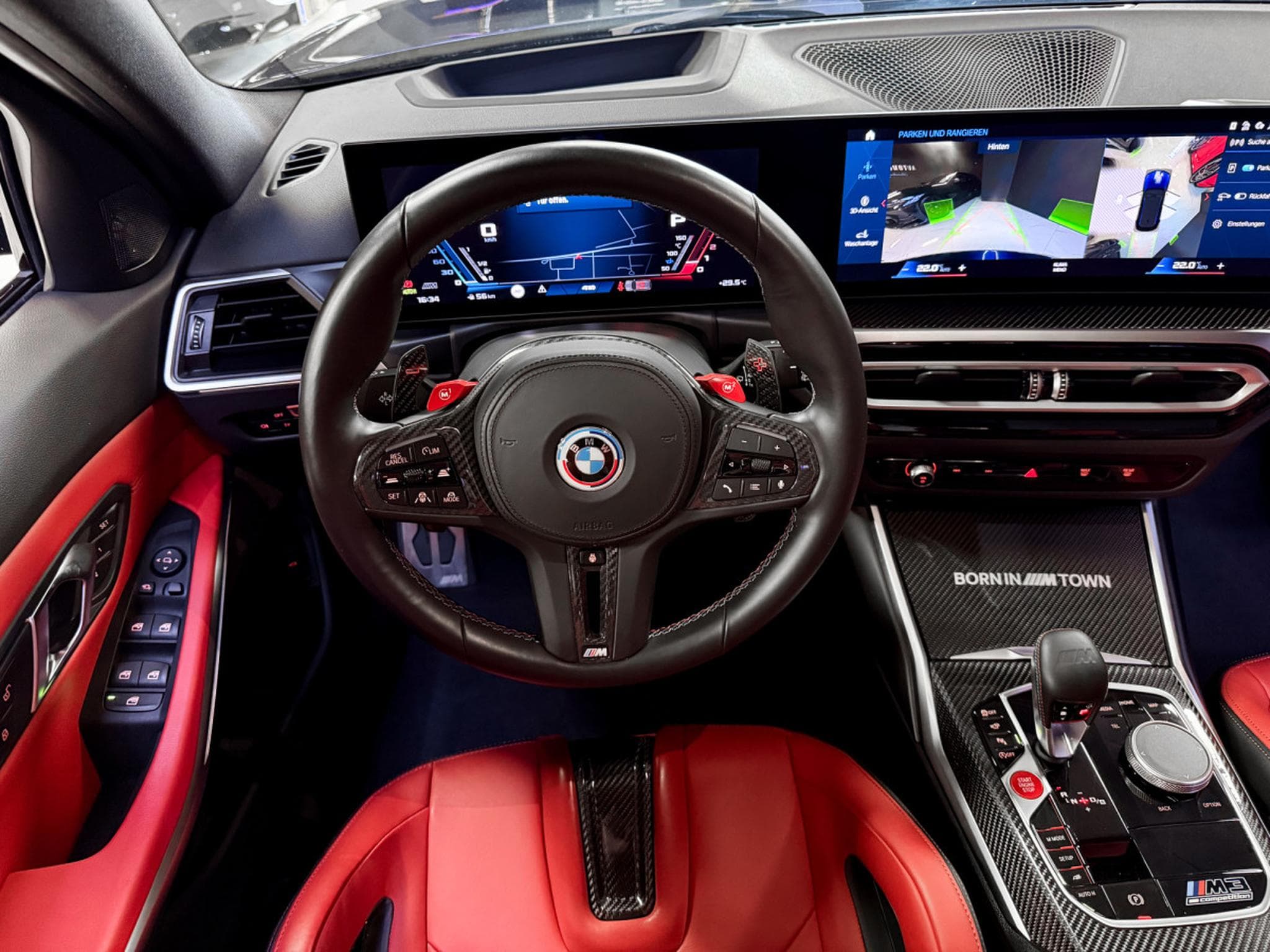 BMW M3 COMPETITION TOURING XDRIVE CARBON SEATS (2024) - Photo 14