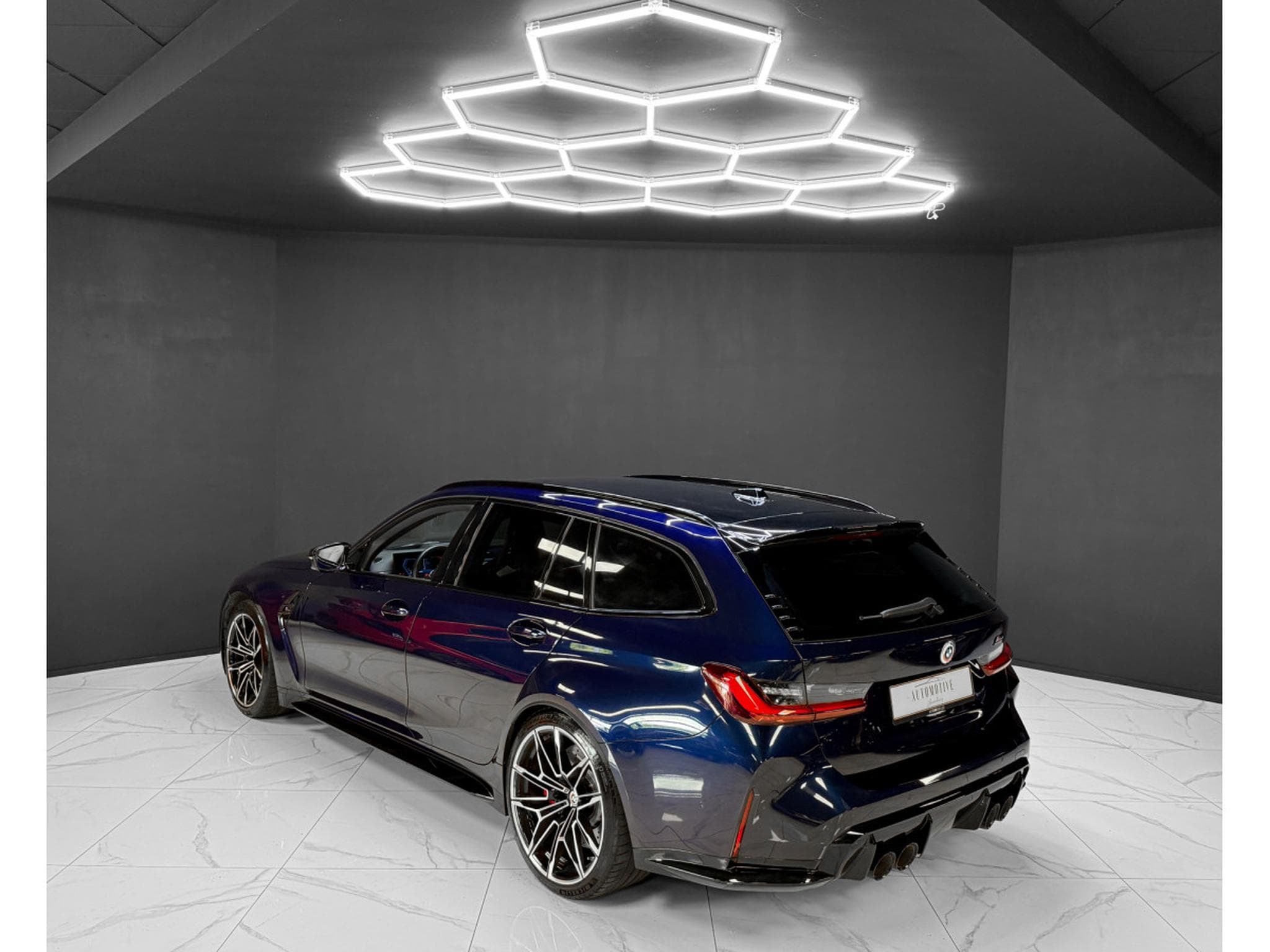 BMW M3 COMPETITION TOURING XDRIVE CARBON SEATS (2024) - Photo 3