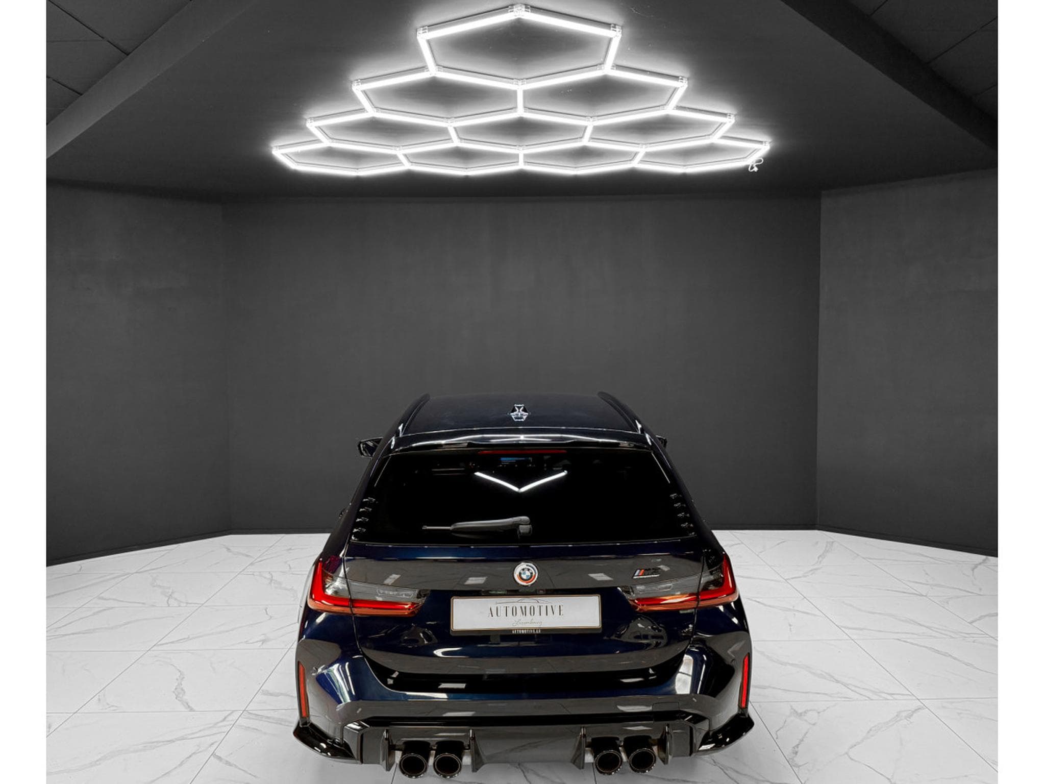 BMW M3 COMPETITION TOURING XDRIVE CARBON SEATS (2024) - Photo 4