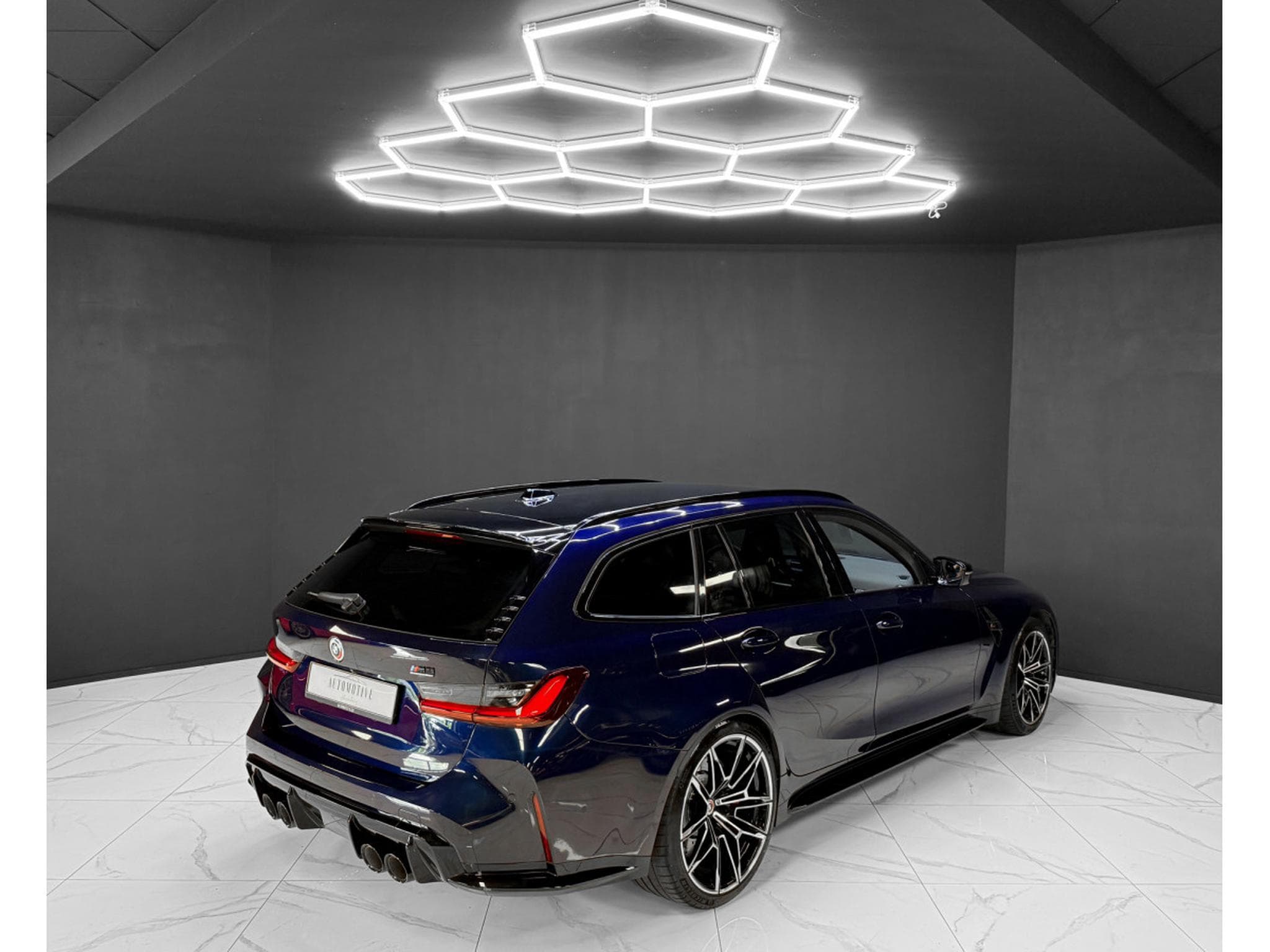 BMW M3 COMPETITION TOURING XDRIVE CARBON SEATS (2024) - Photo 5