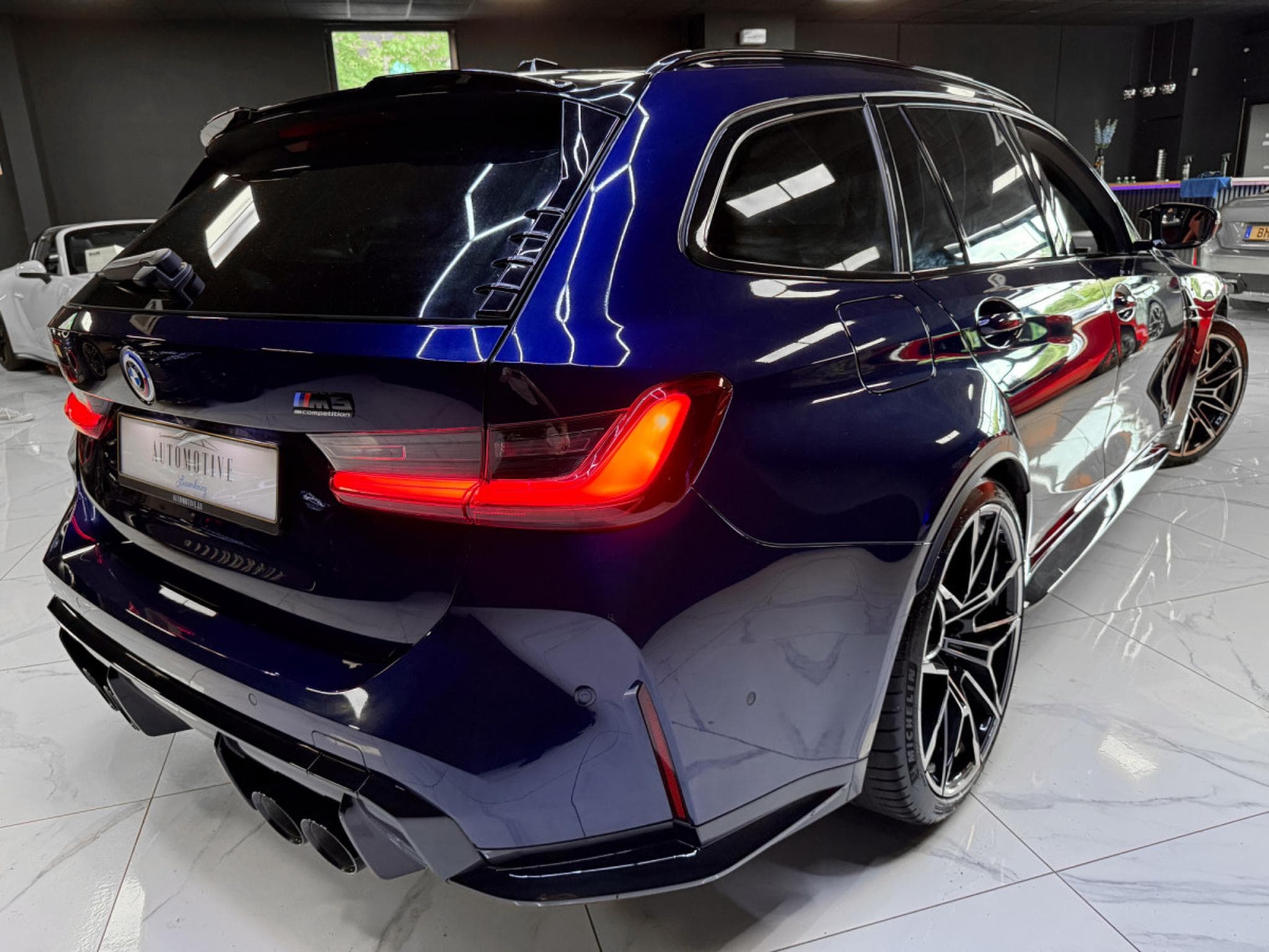 BMW M3 COMPETITION TOURING XDRIVE CARBON SEATS (2024) - Photo 9