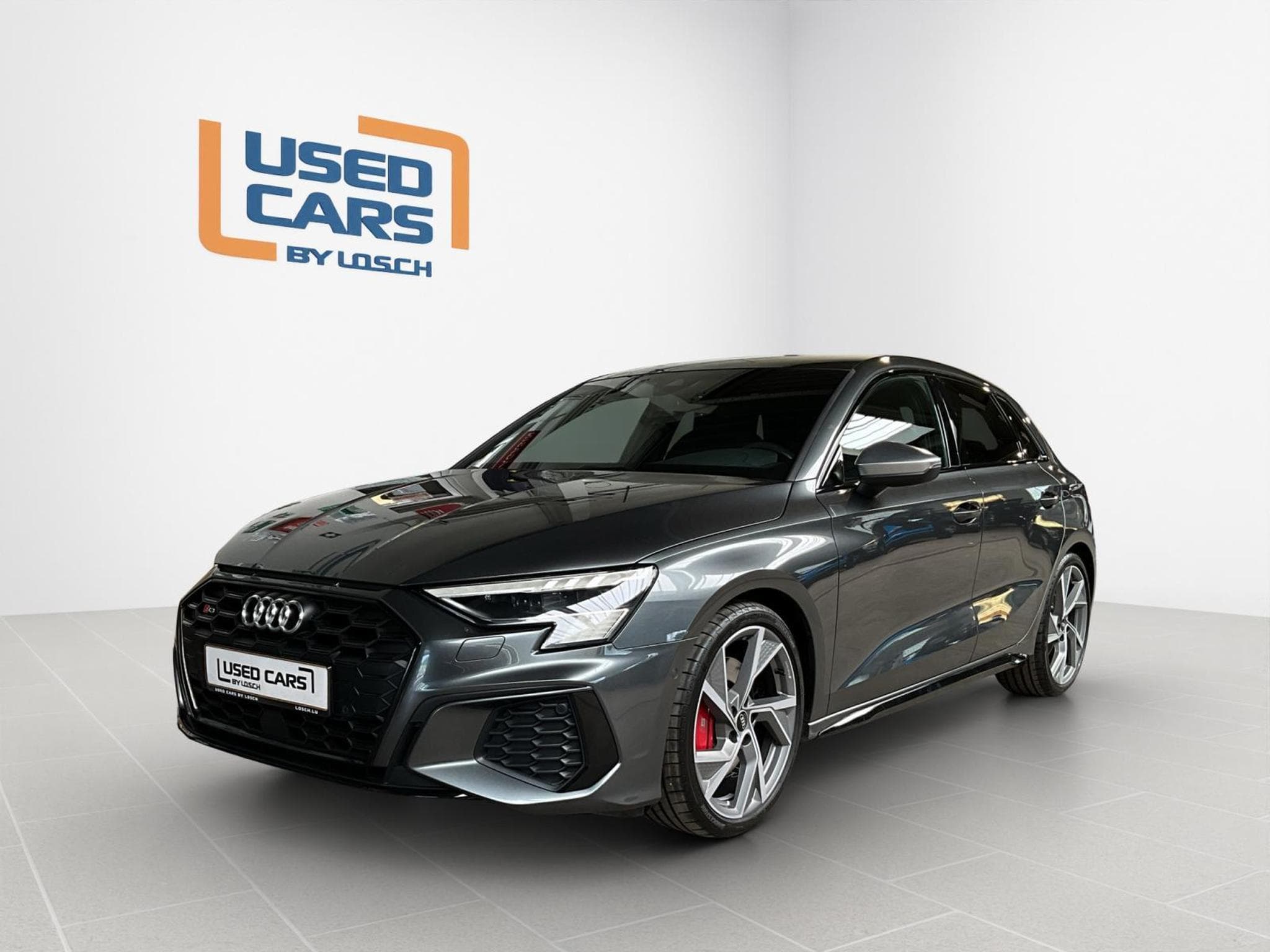 Audi S3 SB+Quattro+S-tronic+P.Premium+LM19+Bang&Olufsen (2021) - Foto 1