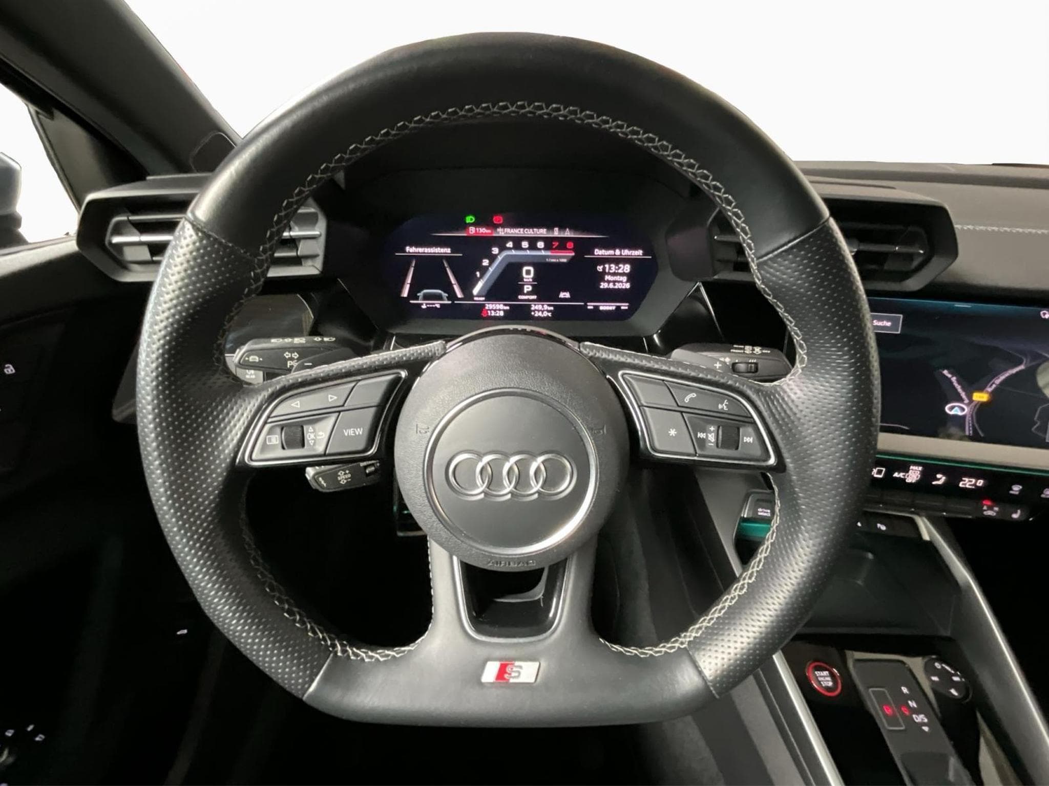 Audi S3 SB+Quattro+S-tronic+P.Premium+LM19+Bang&Olufsen (2021) - Foto 10