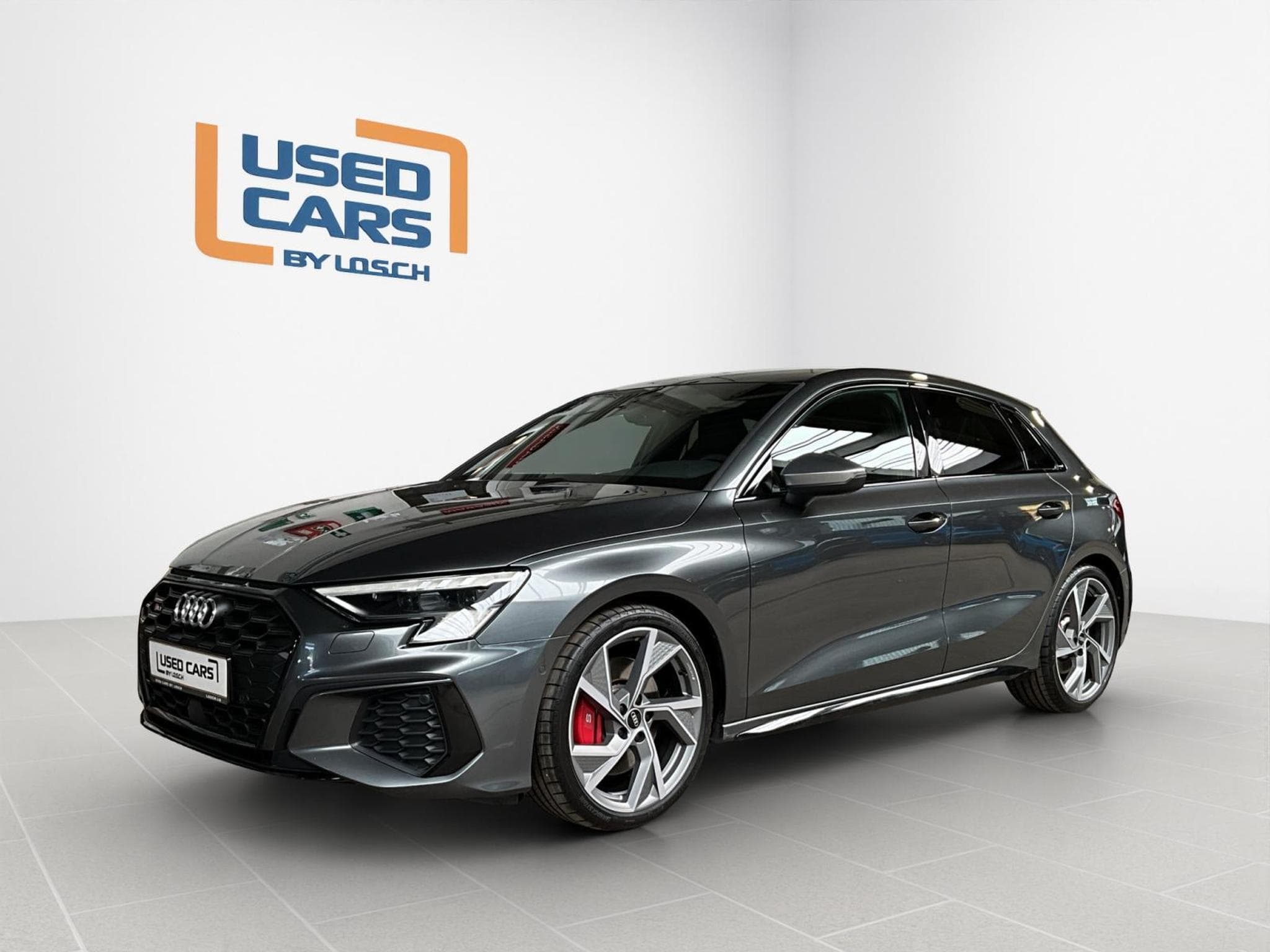 Audi S3 SB+Quattro+S-tronic+P.Premium+LM19+Bang&Olufsen (2021) - Foto 4