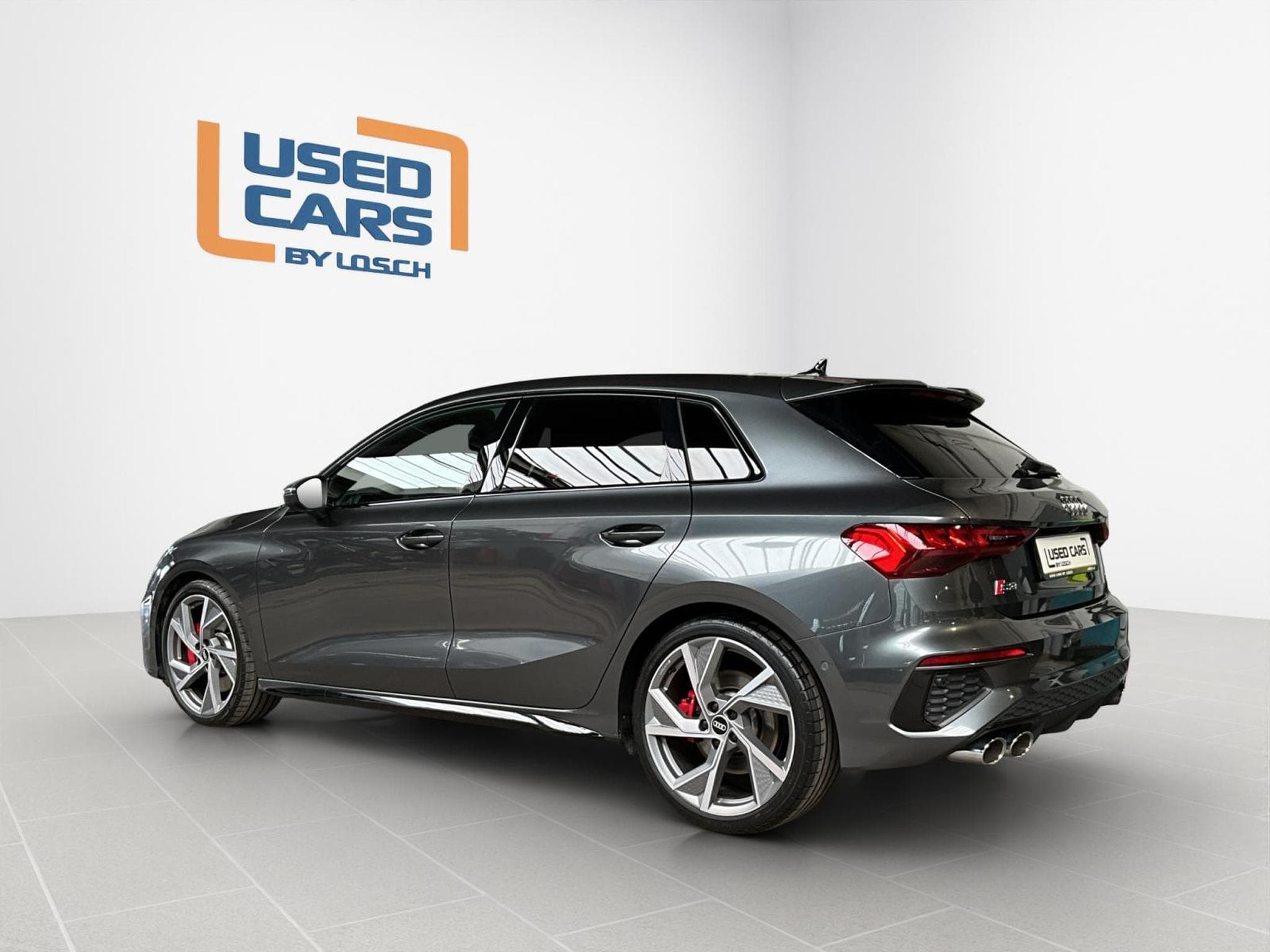 Audi S3 SB+Quattro+S-tronic+P.Premium+LM19+Bang&Olufsen (2021) - Foto 5