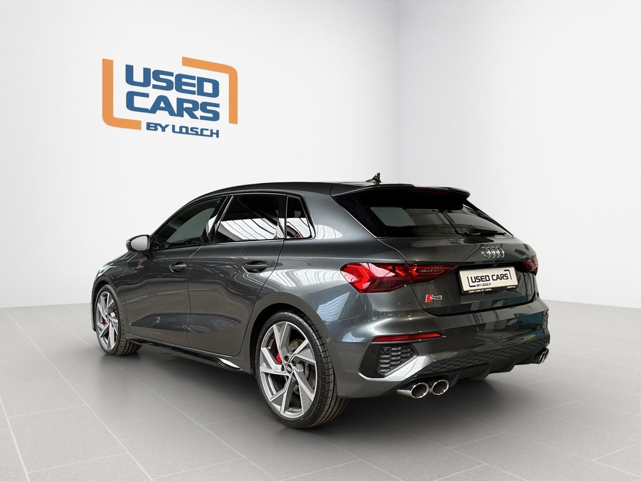 Audi S3 SB+Quattro+S-tronic+P.Premium+LM19+Bang&Olufsen (2021) - Foto 6