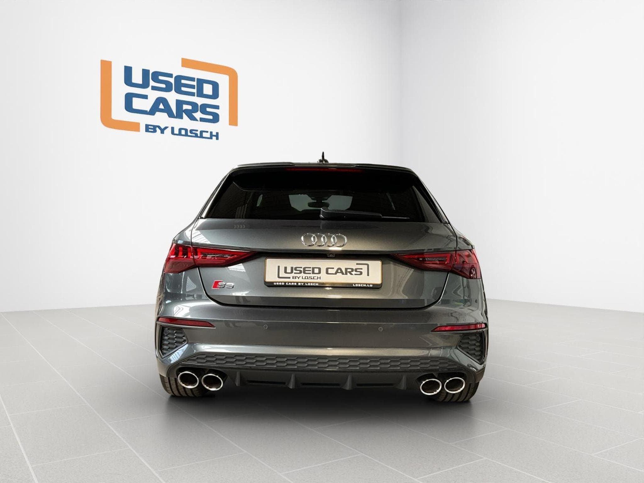 Audi S3 SB+Quattro+S-tronic+P.Premium+LM19+Bang&Olufsen (2021) - Foto 7