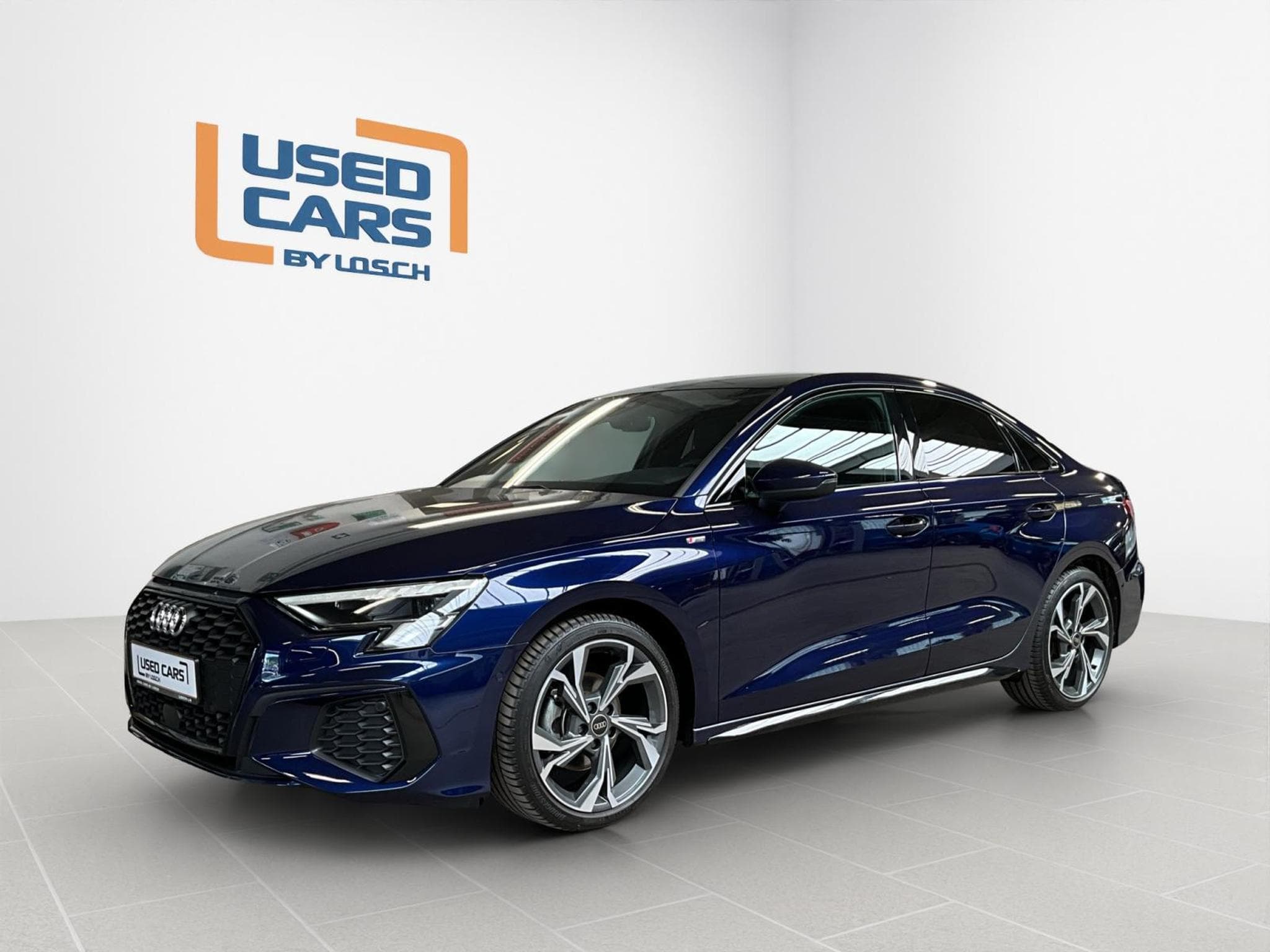Audi A3 Berline+S-Line+35TDI+S-Tronic+P.Premium (2023) - Foto 4