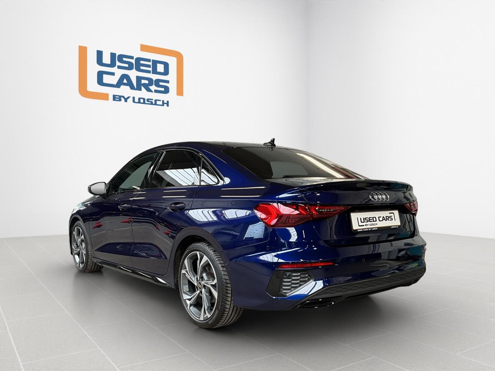Audi A3 Berline+S-Line+35TDI+S-Tronic+P.Premium (2023) - Foto 6