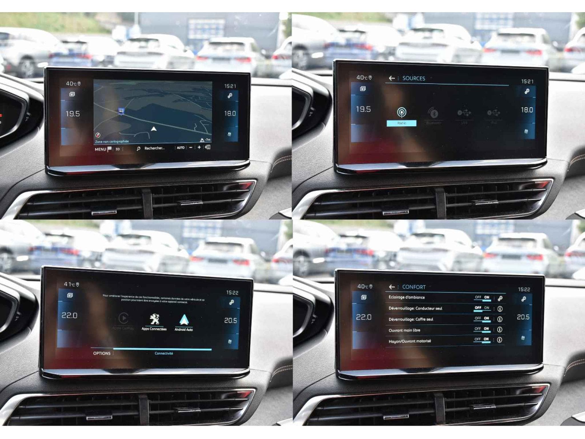 Peugeot 5008 1.5 BlueHDI GT EAT8 PANO CUIR FOCAL ACC SIDE CAM360 1° MAIN (2023) - Photo 12